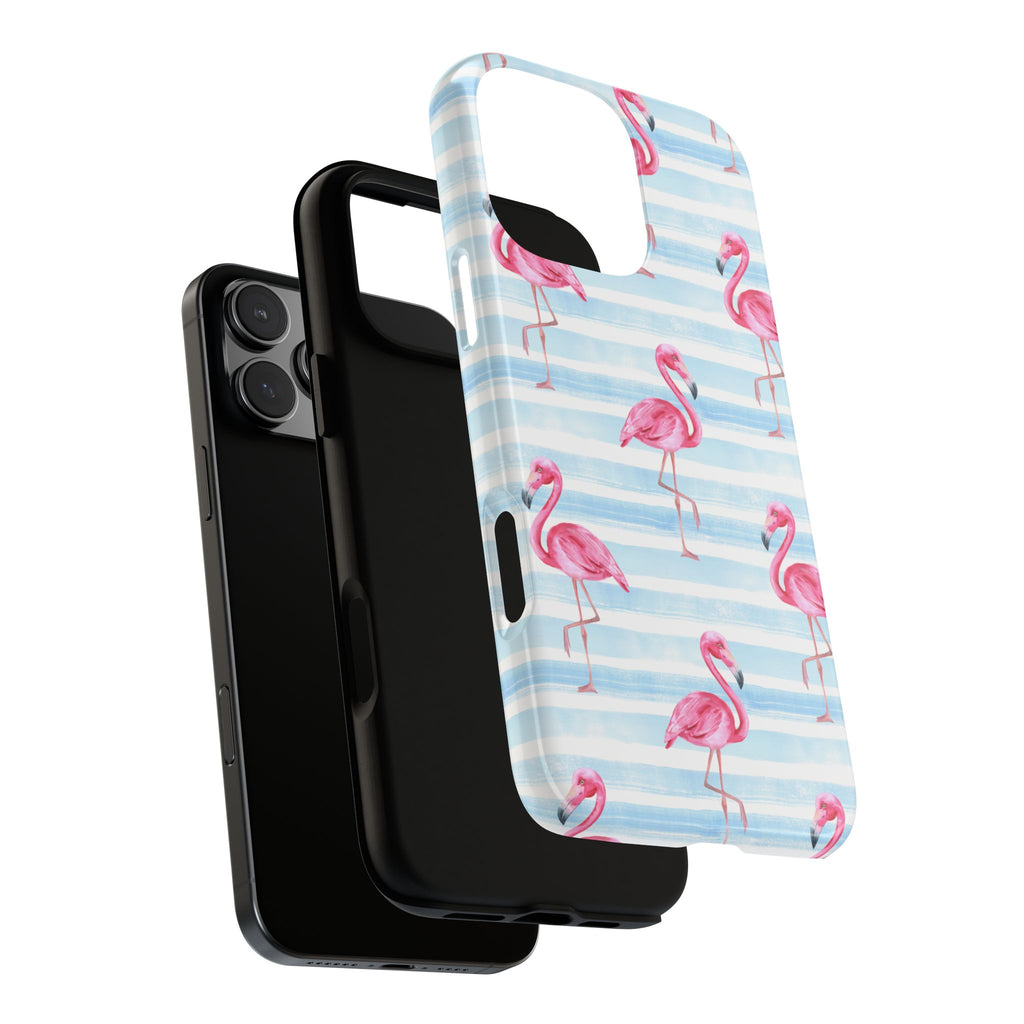 Pink Flamingo Phone Case