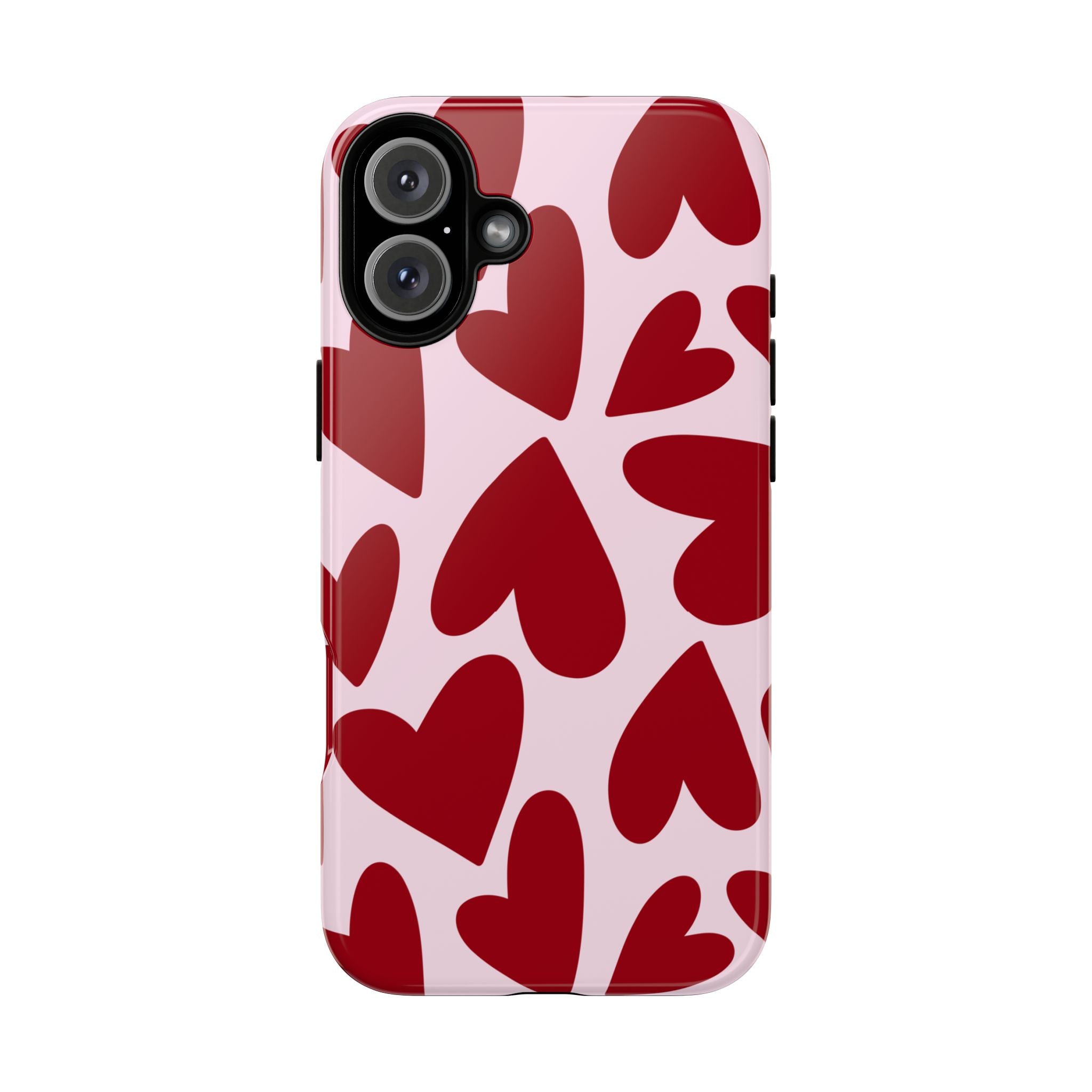 Red Heart Phone Case