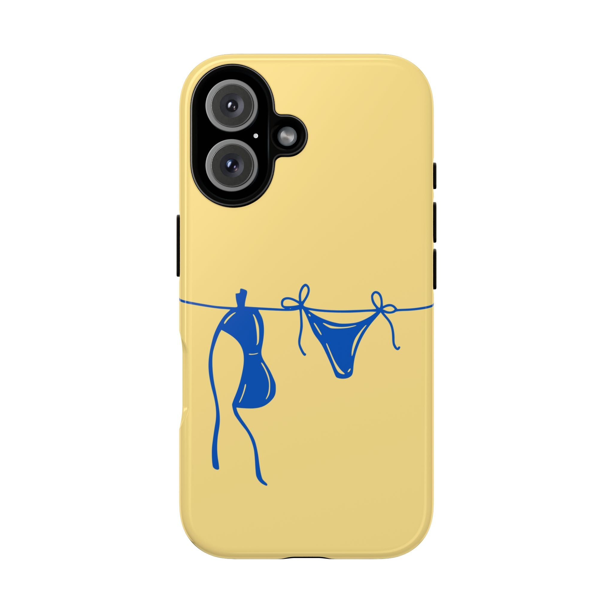 Blue Bikini Phone Case
