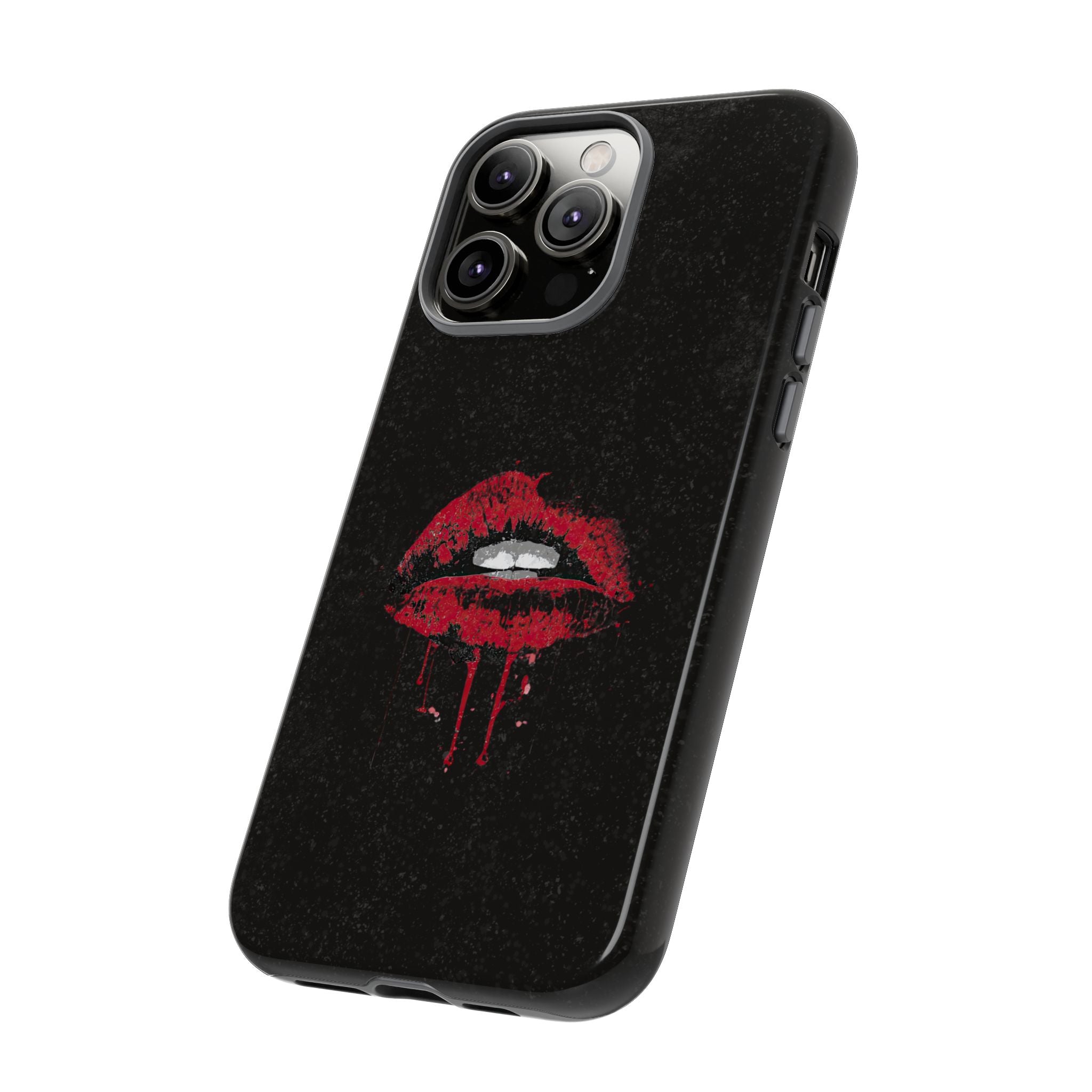 Red Dripping Lips Phone Case