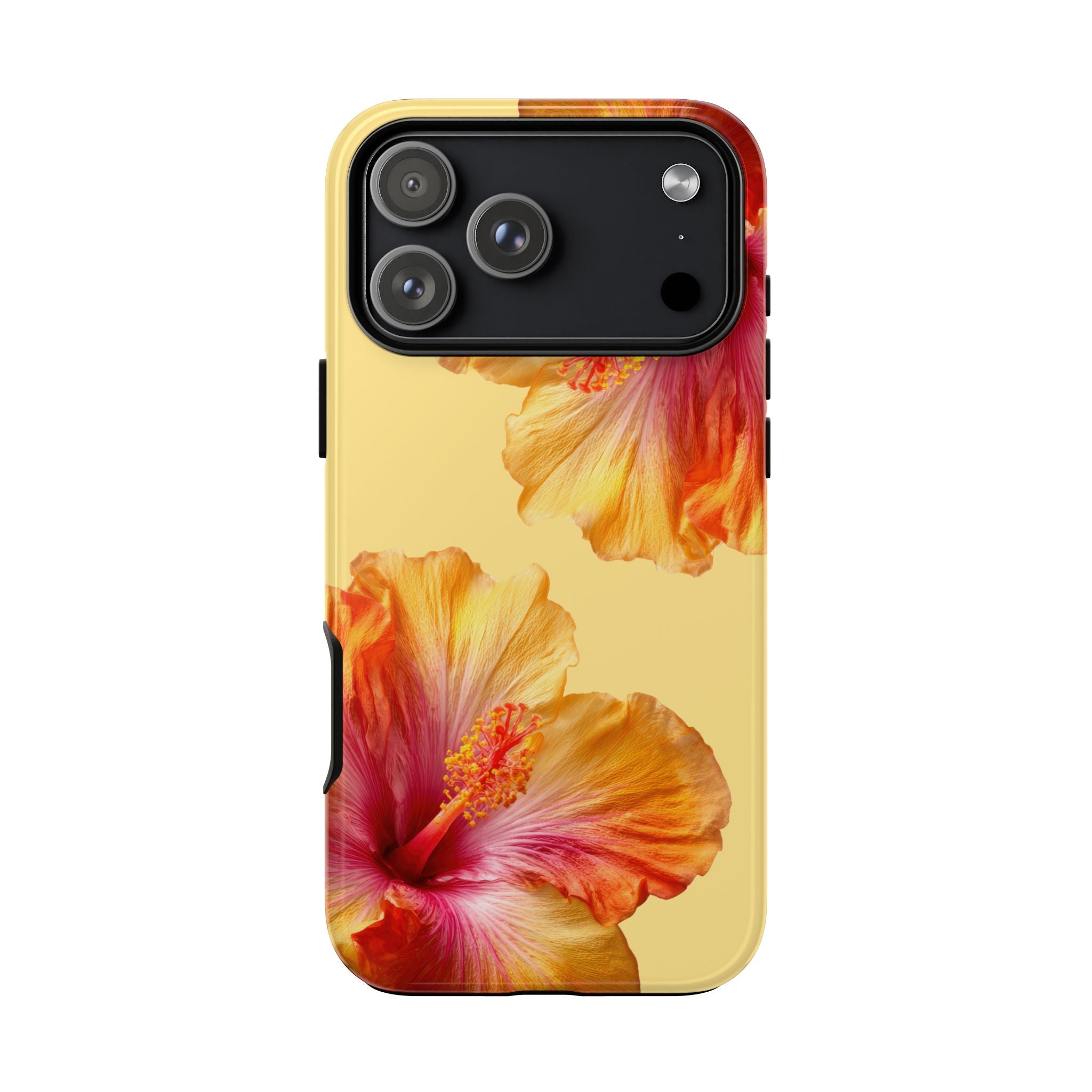 Tropical Hibiscus Phone Case