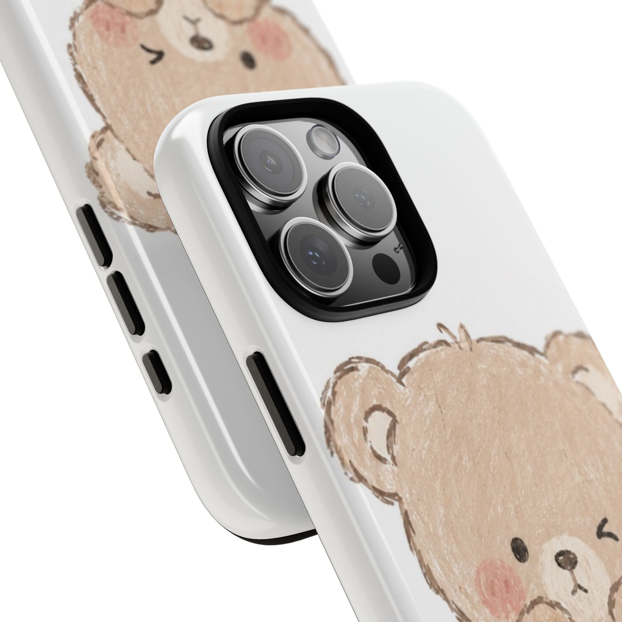 Winking Teddy Bear Phone Case