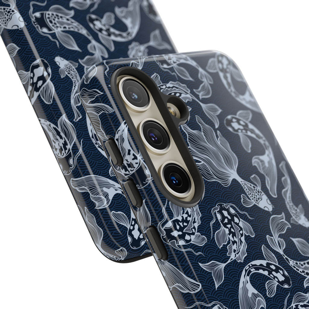 Moonlit Koi Phone Case