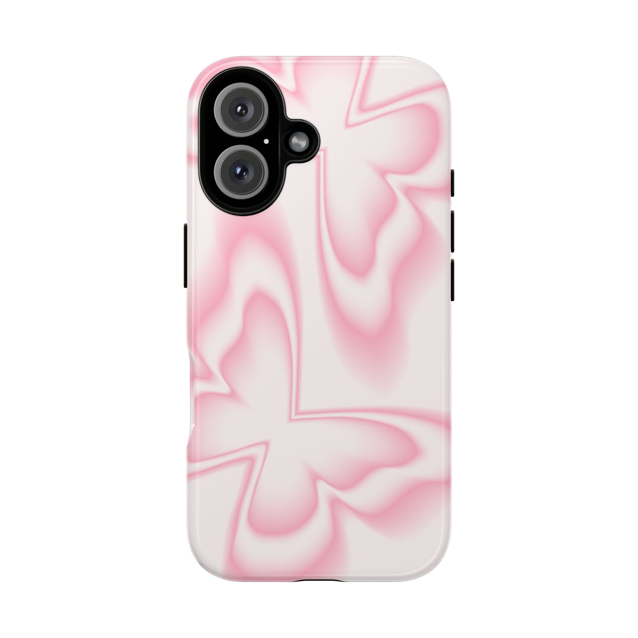 Pink Butterfly Phone Case