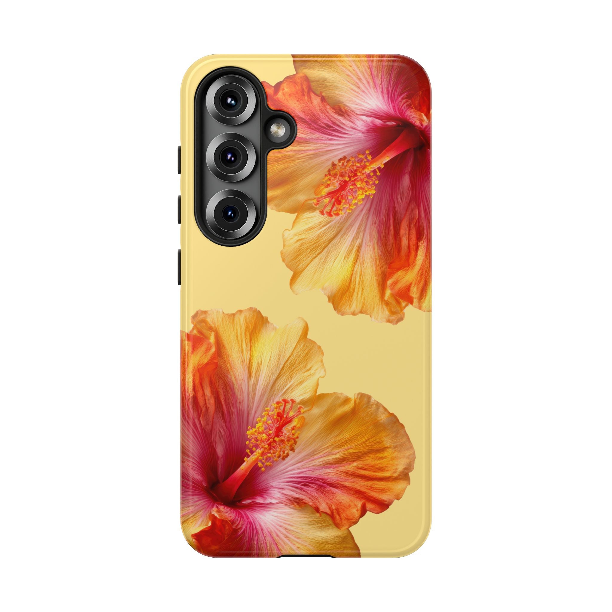 Tropical Hibiscus Phone Case