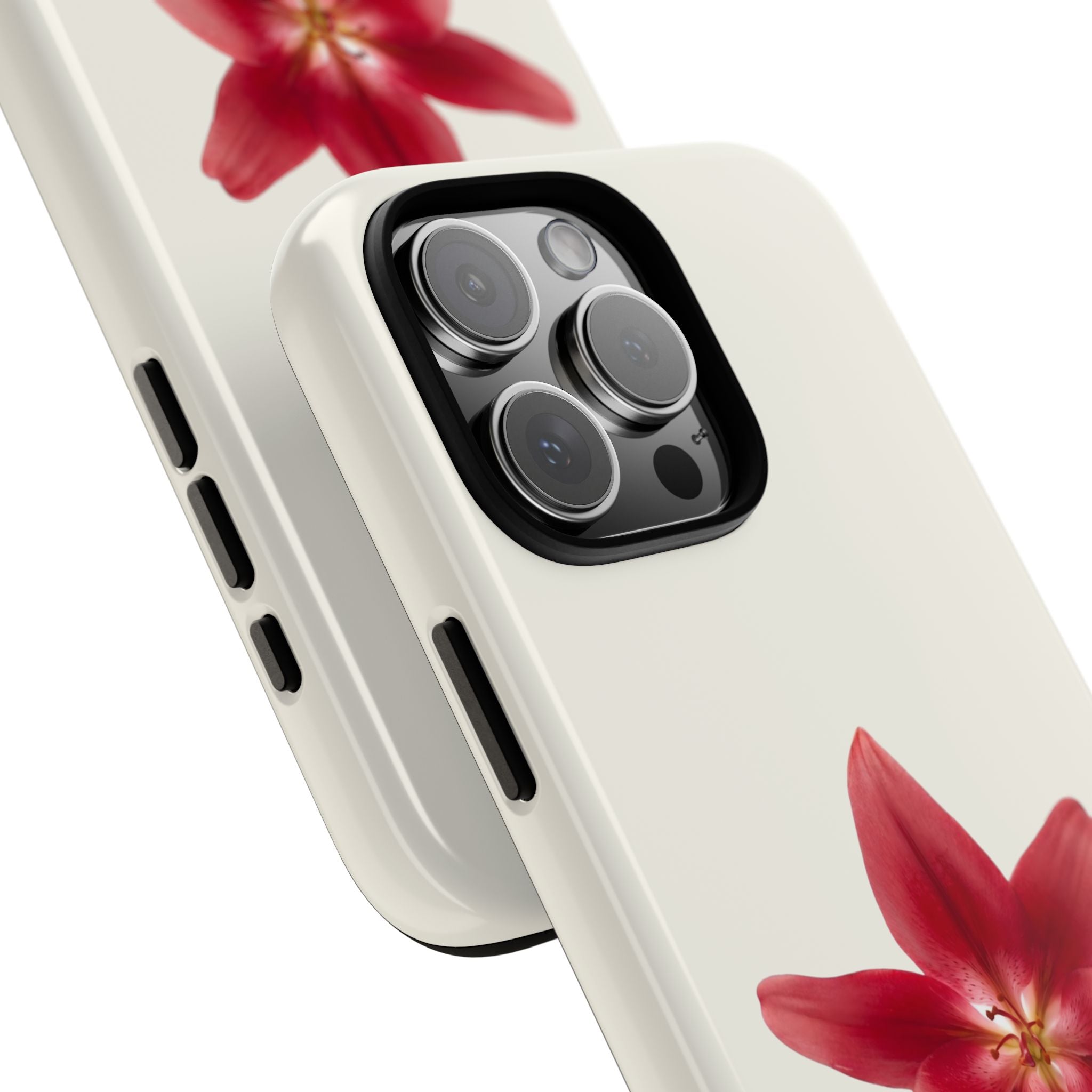 Red Star Lily iPhone Case – Alomi Cases