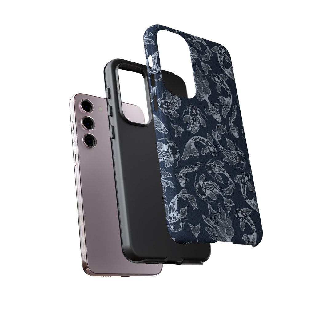 Moonlit Koi Phone Case