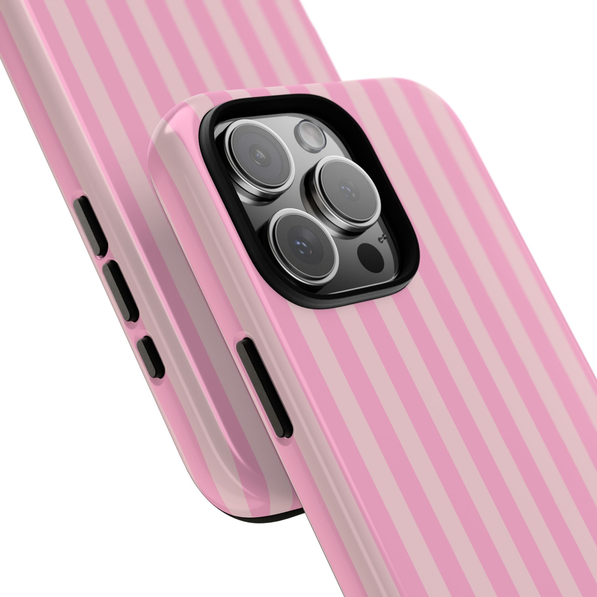 Pink Stripes Phone Case