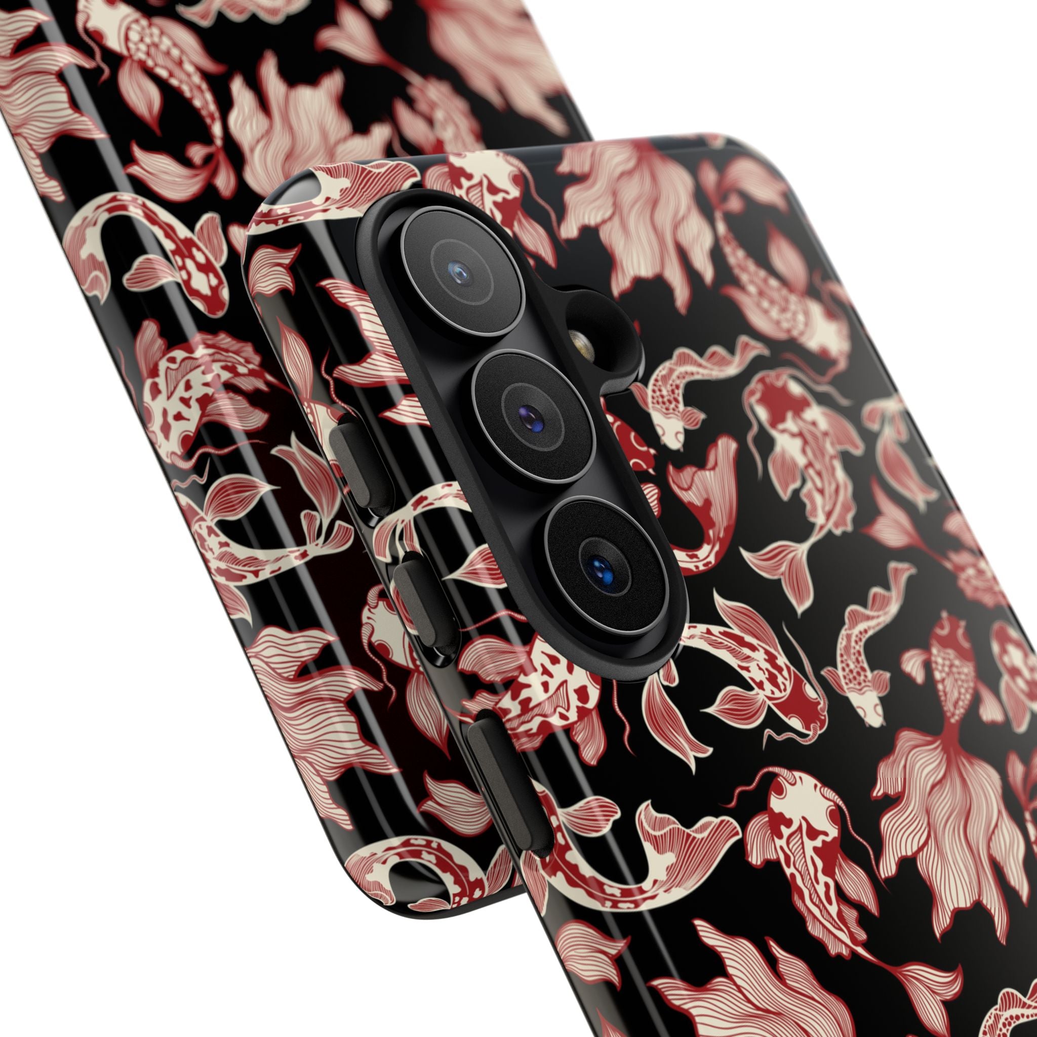 Crimson Koi Phone Case
