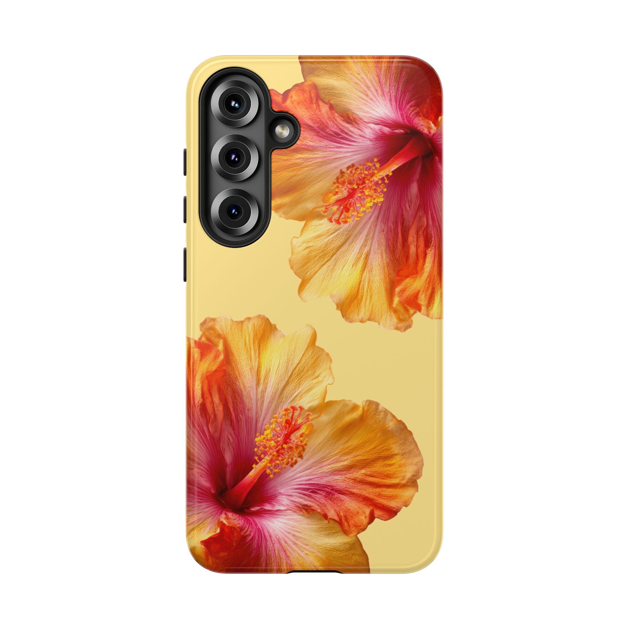 Tropical Hibiscus Phone Case