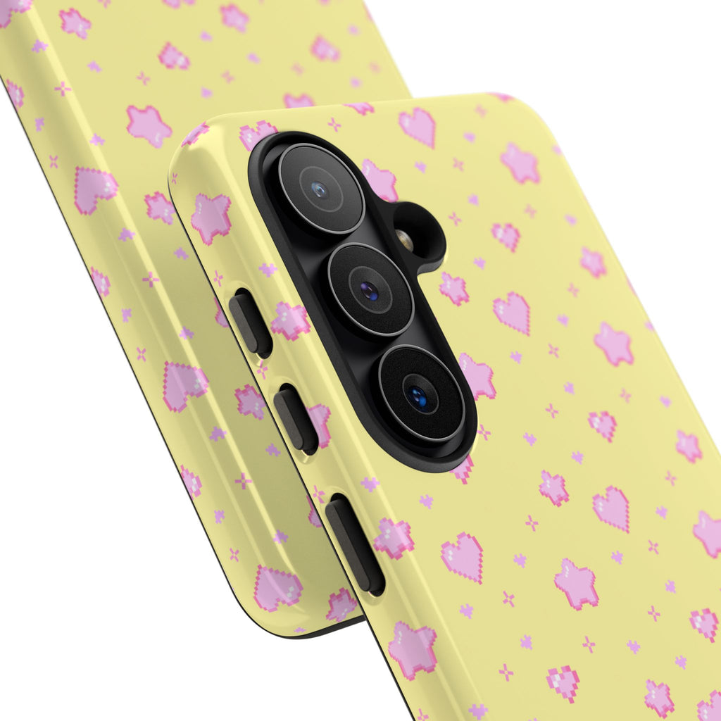 Pastel Heart & Stars Phone Case