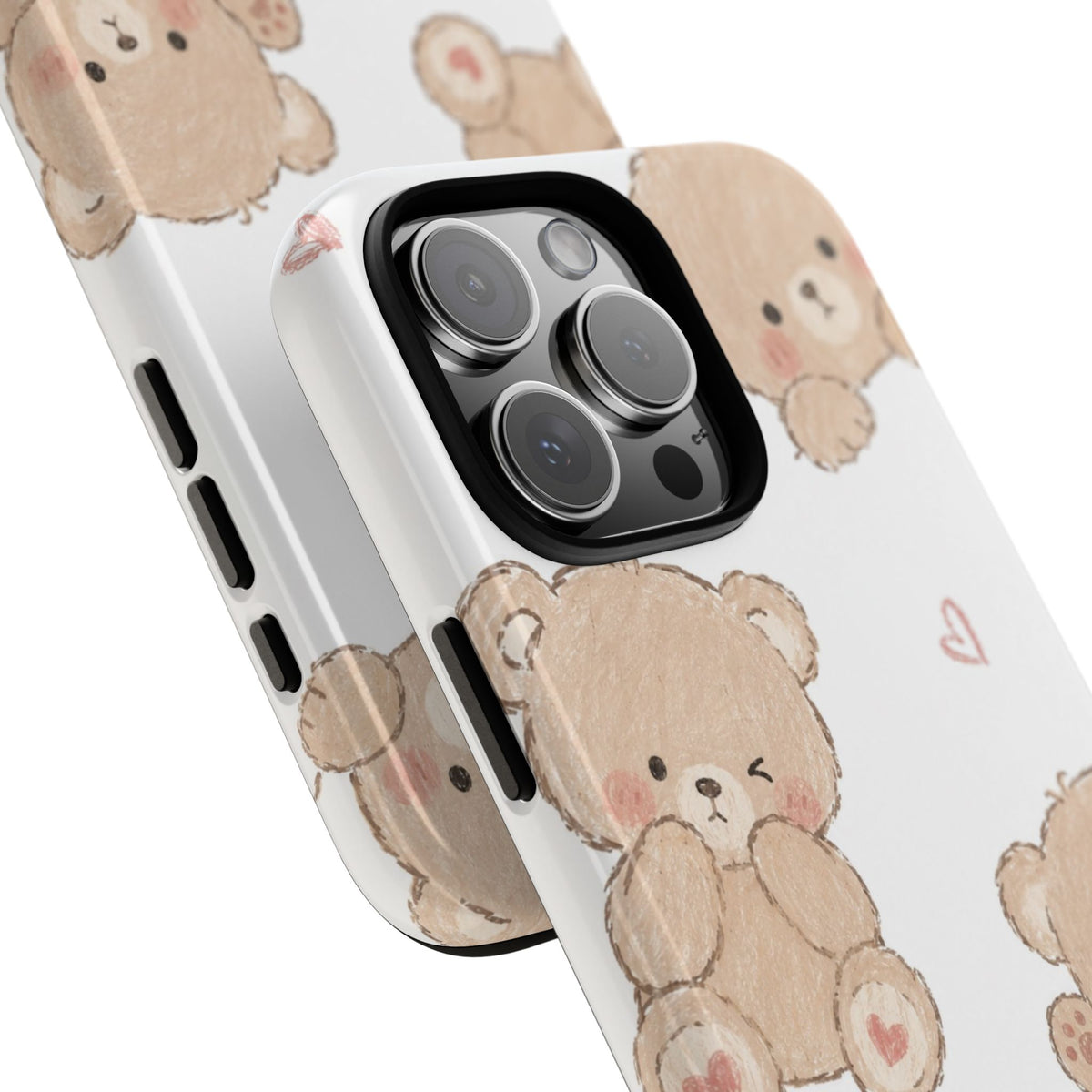 Cute Teddy Bear Phone Case