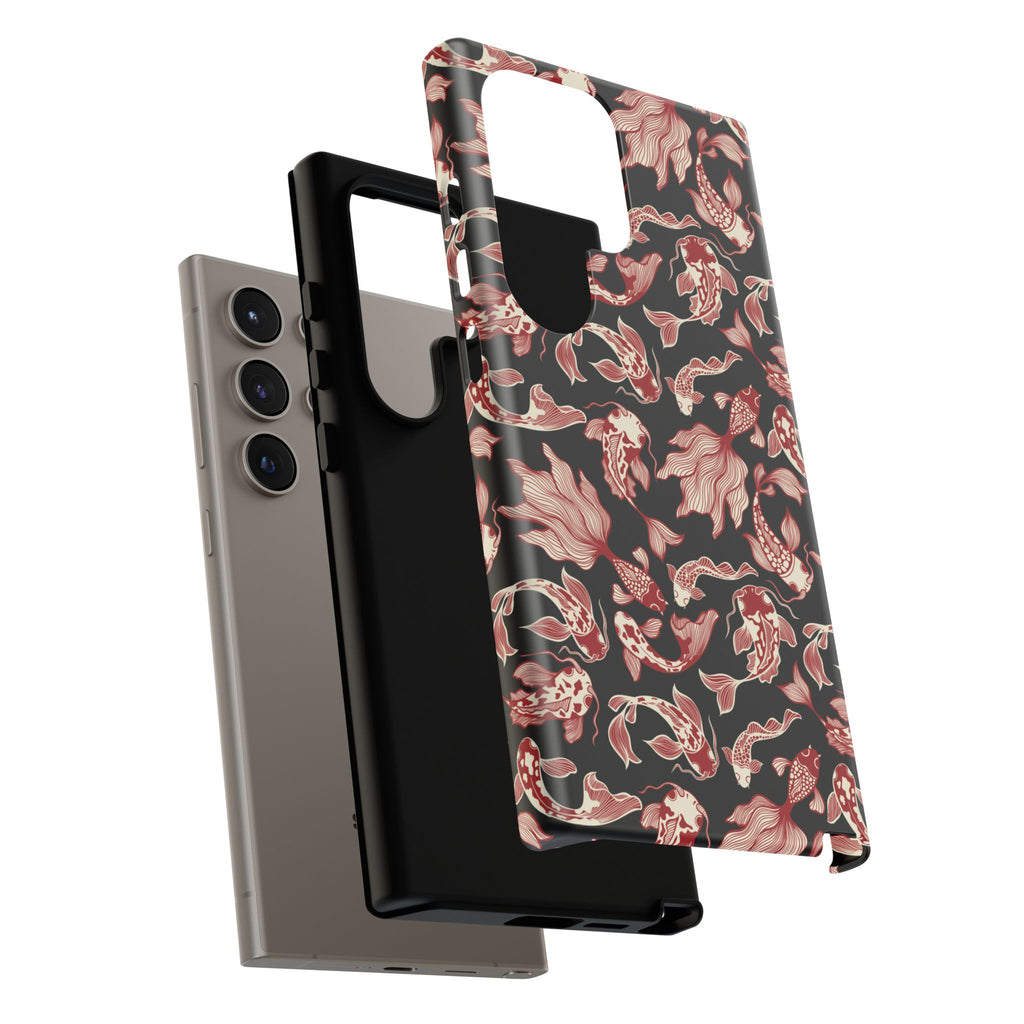 Crimson Koi Phone Case