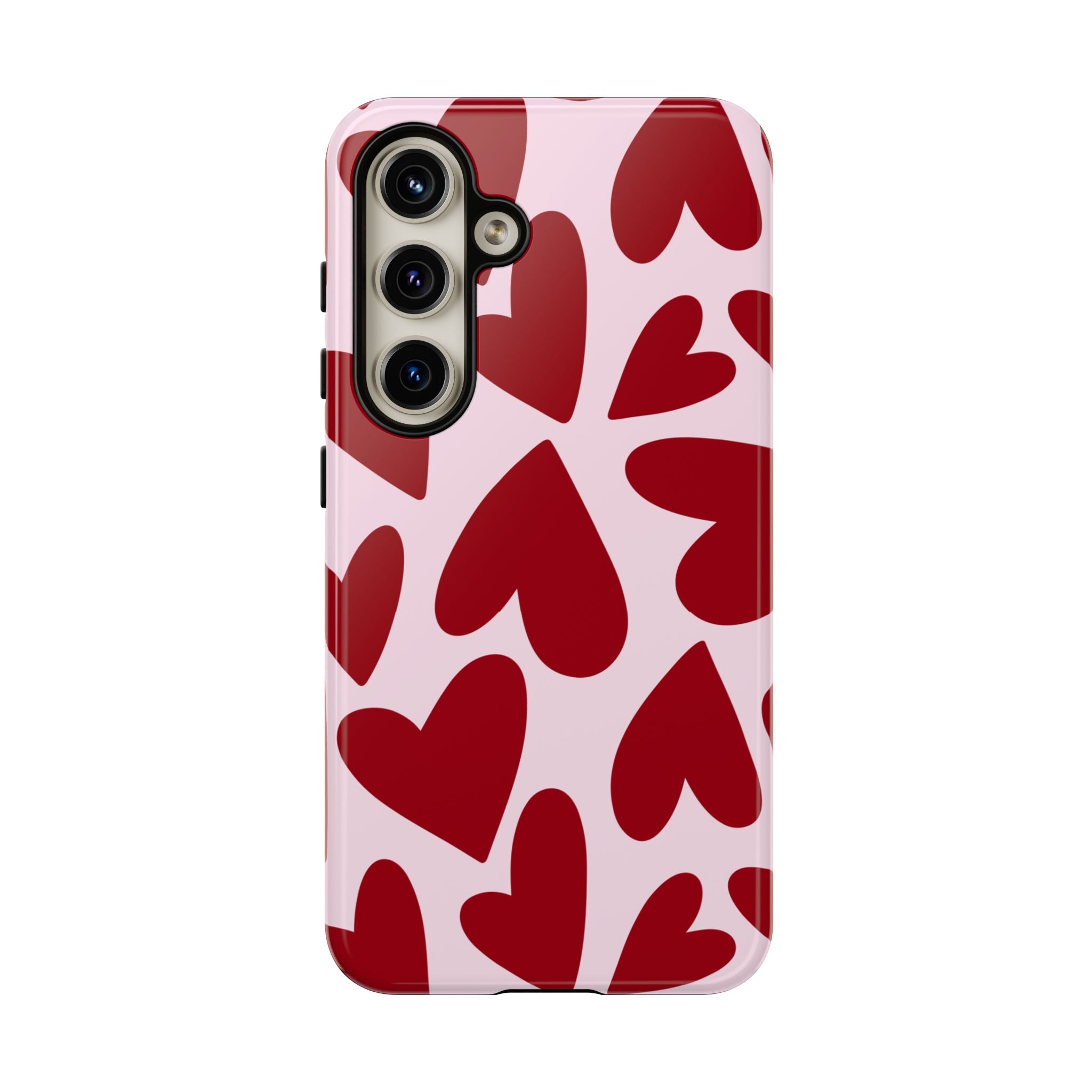 Red Heart Phone Case