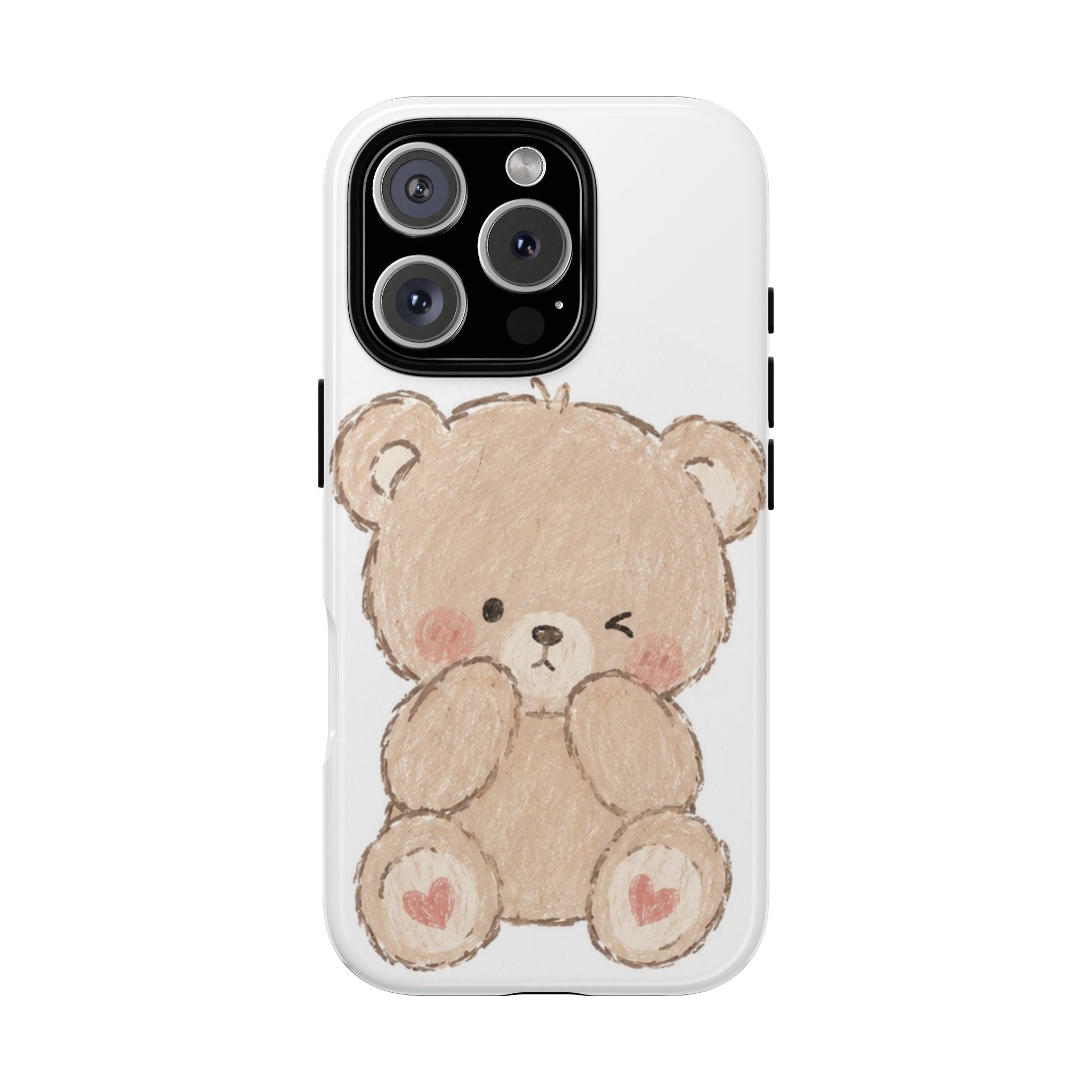 Winking Teddy Bear Phone Case
