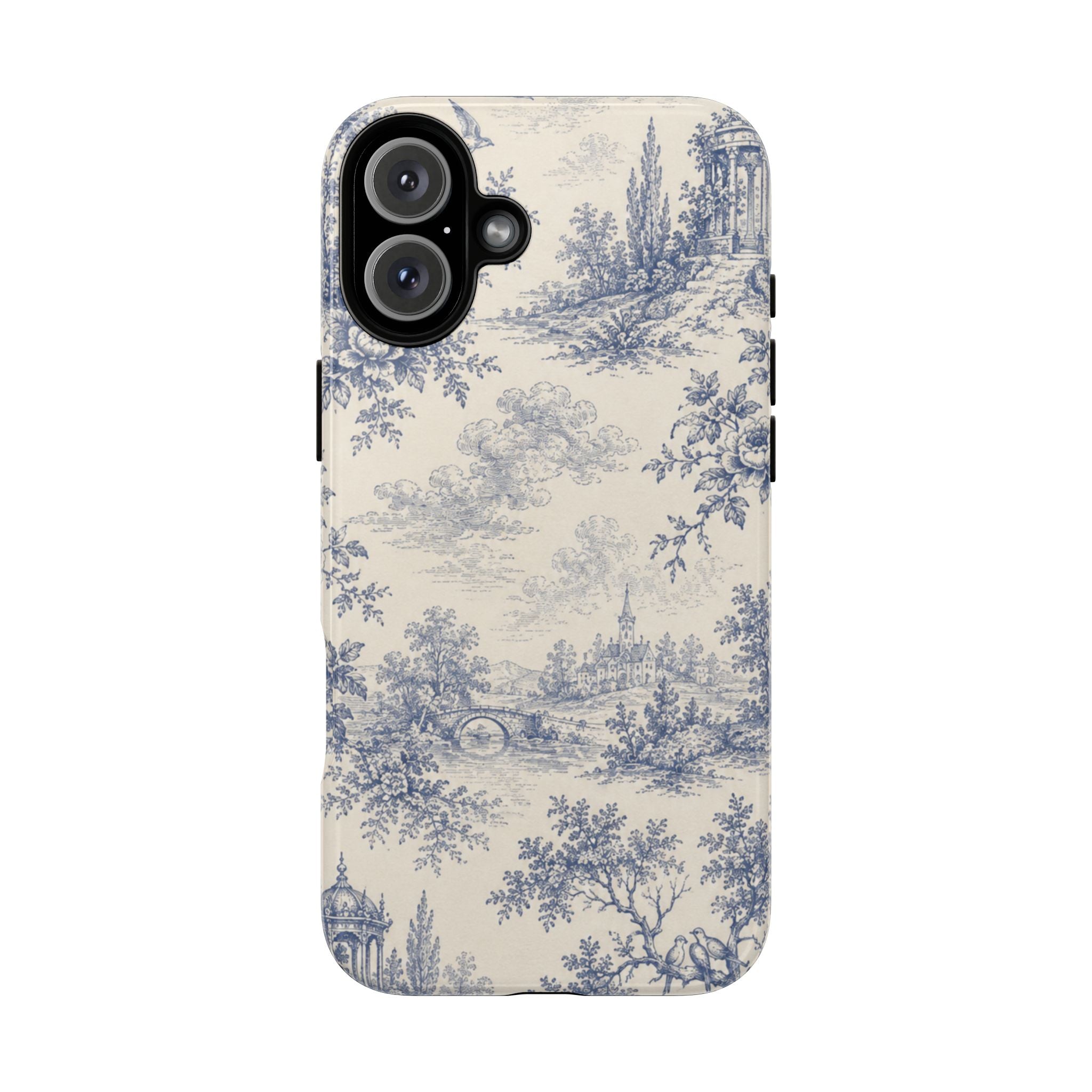 Les Jardins Secrets Phone Case