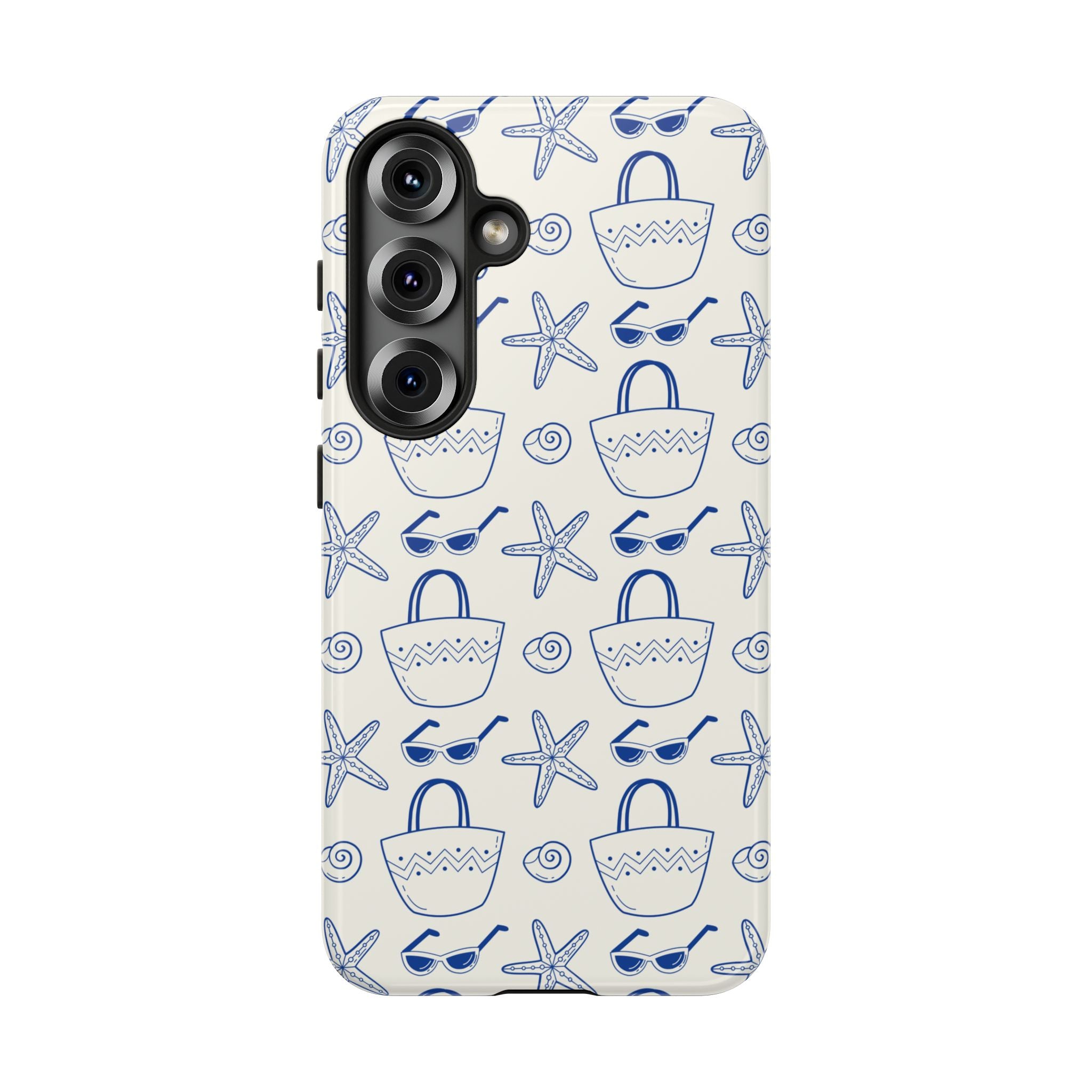 Nautical Starfish & Sunglasses Summer Phone Case