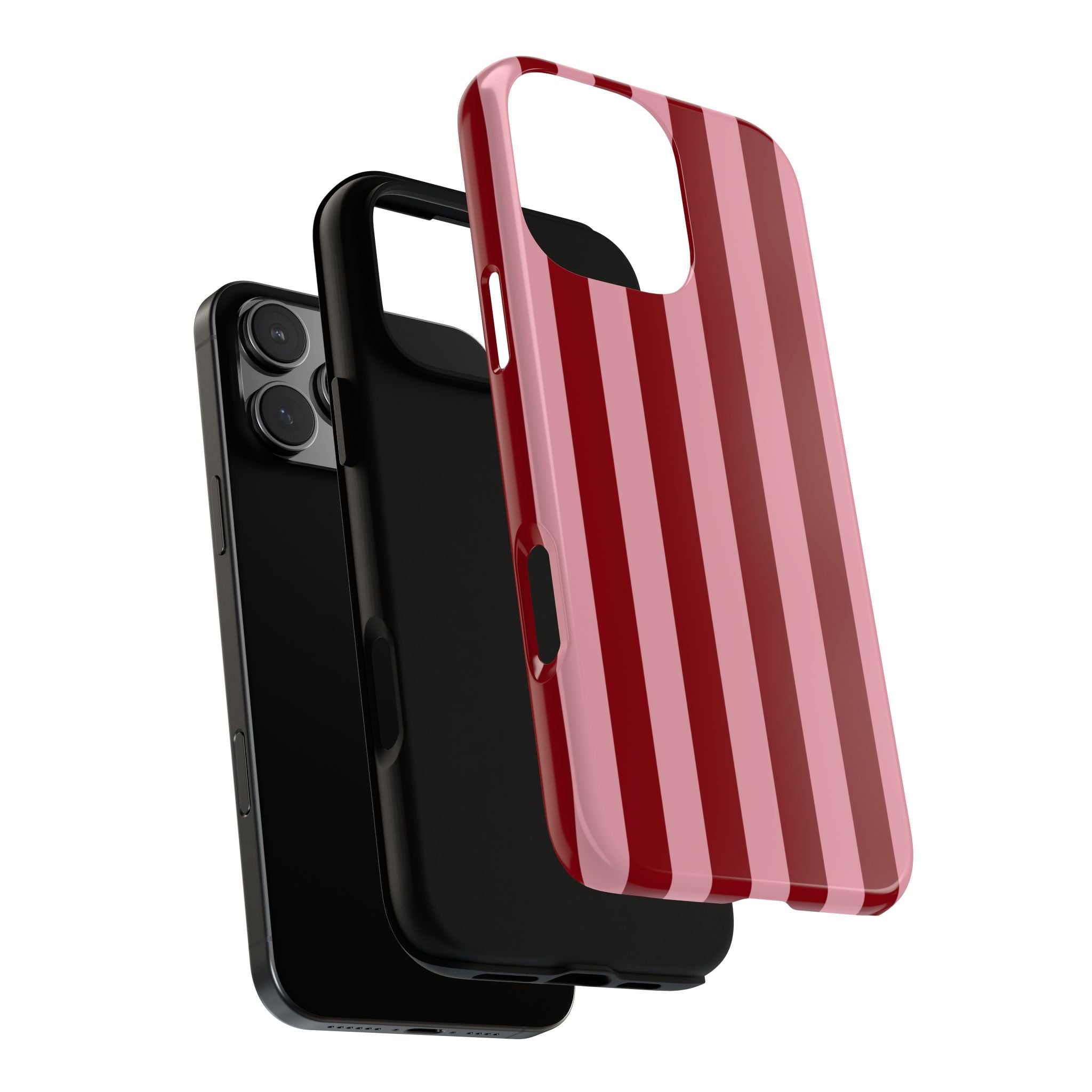 Red Stripe Phone Case