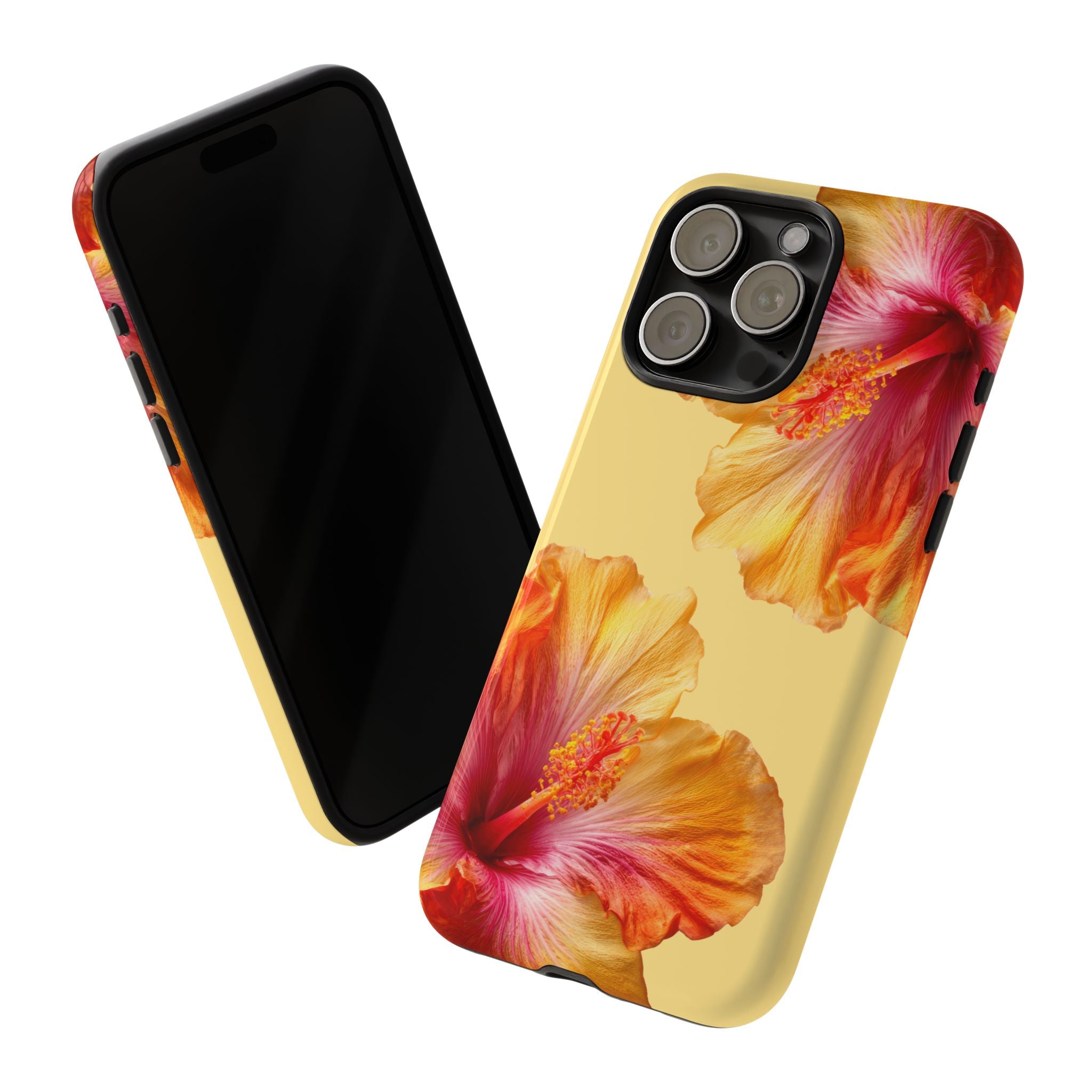 Tropical Hibiscus Phone Case