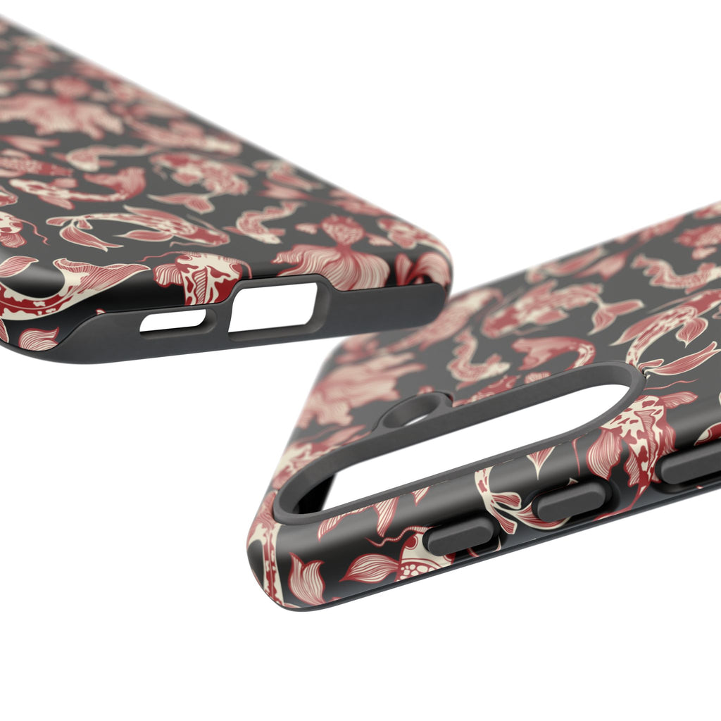 Crimson Koi Phone Case
