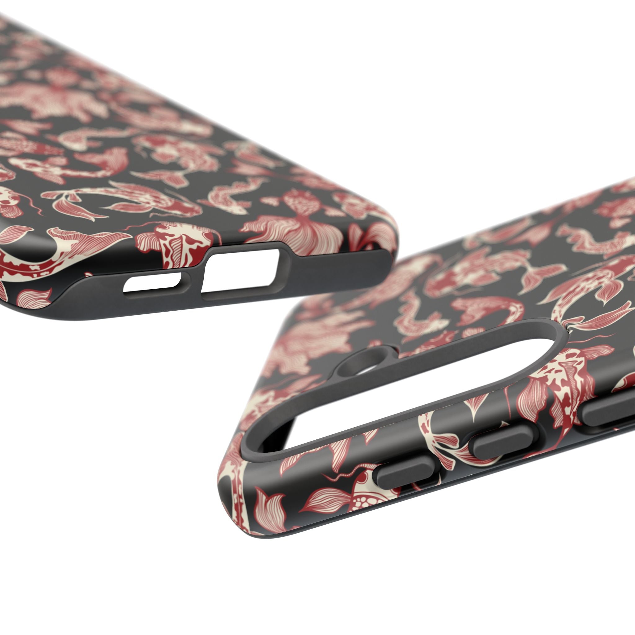Crimson Koi Phone Case