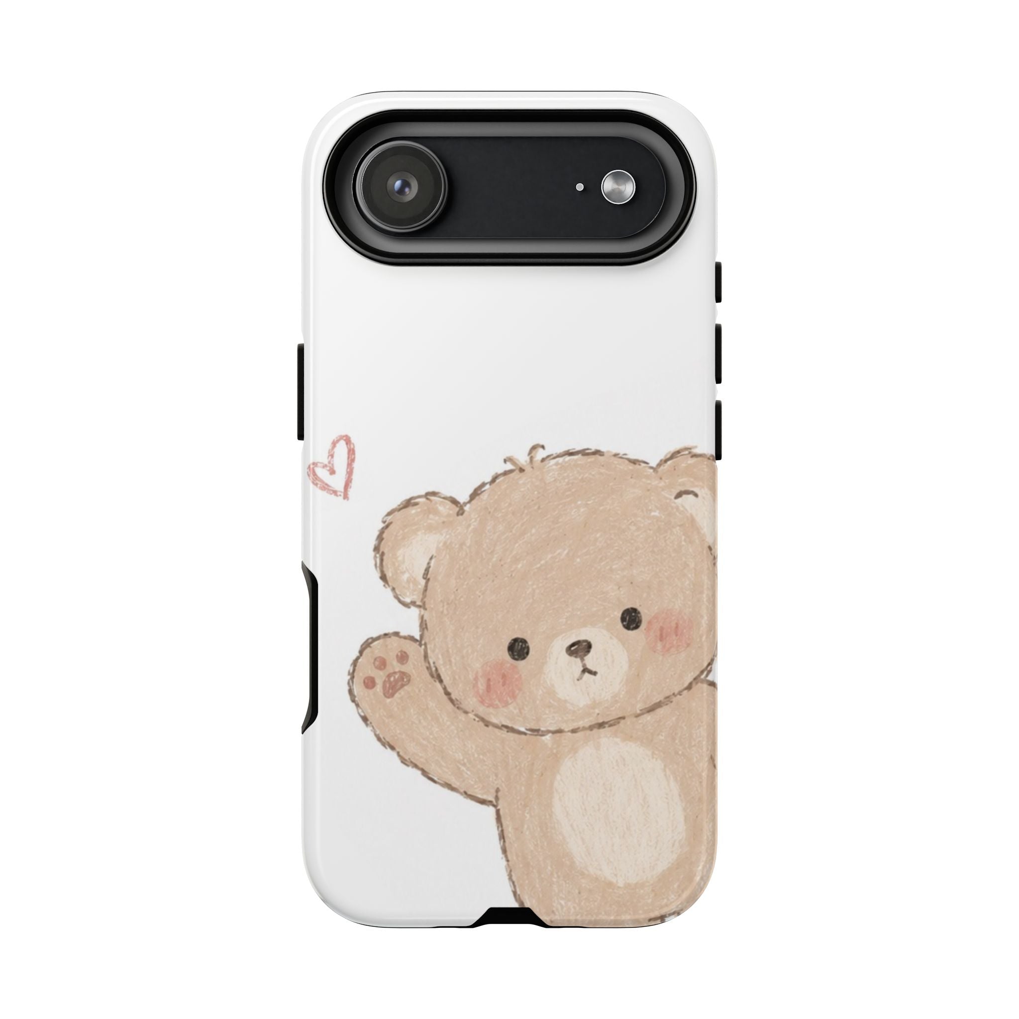 Hello Teddy Phone Case