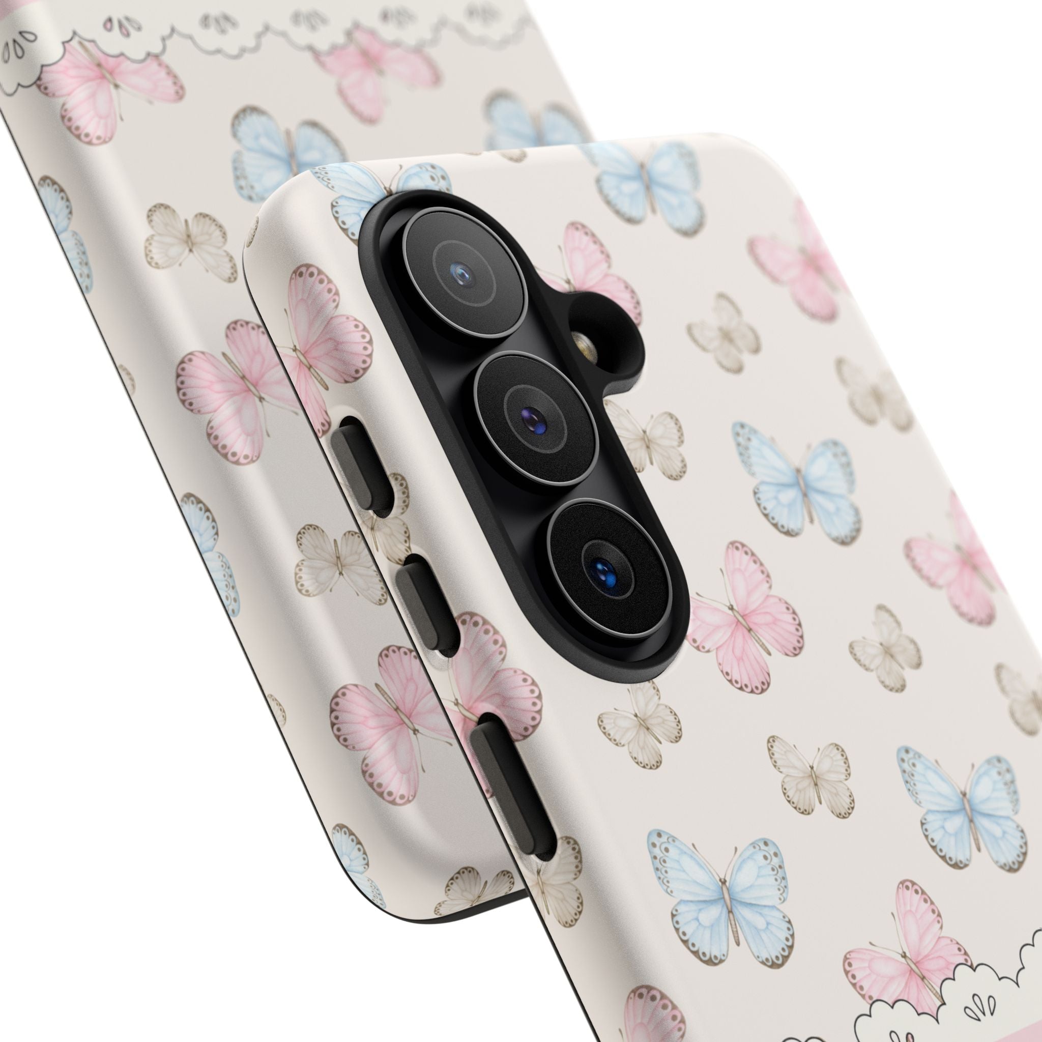 Butterfly Polka Dot Phone Case