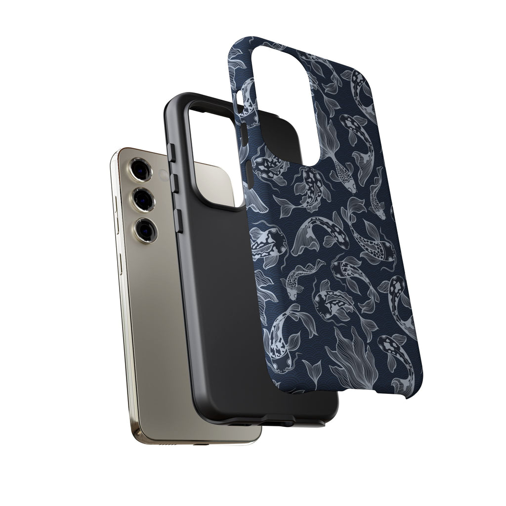Moonlit Koi Phone Case