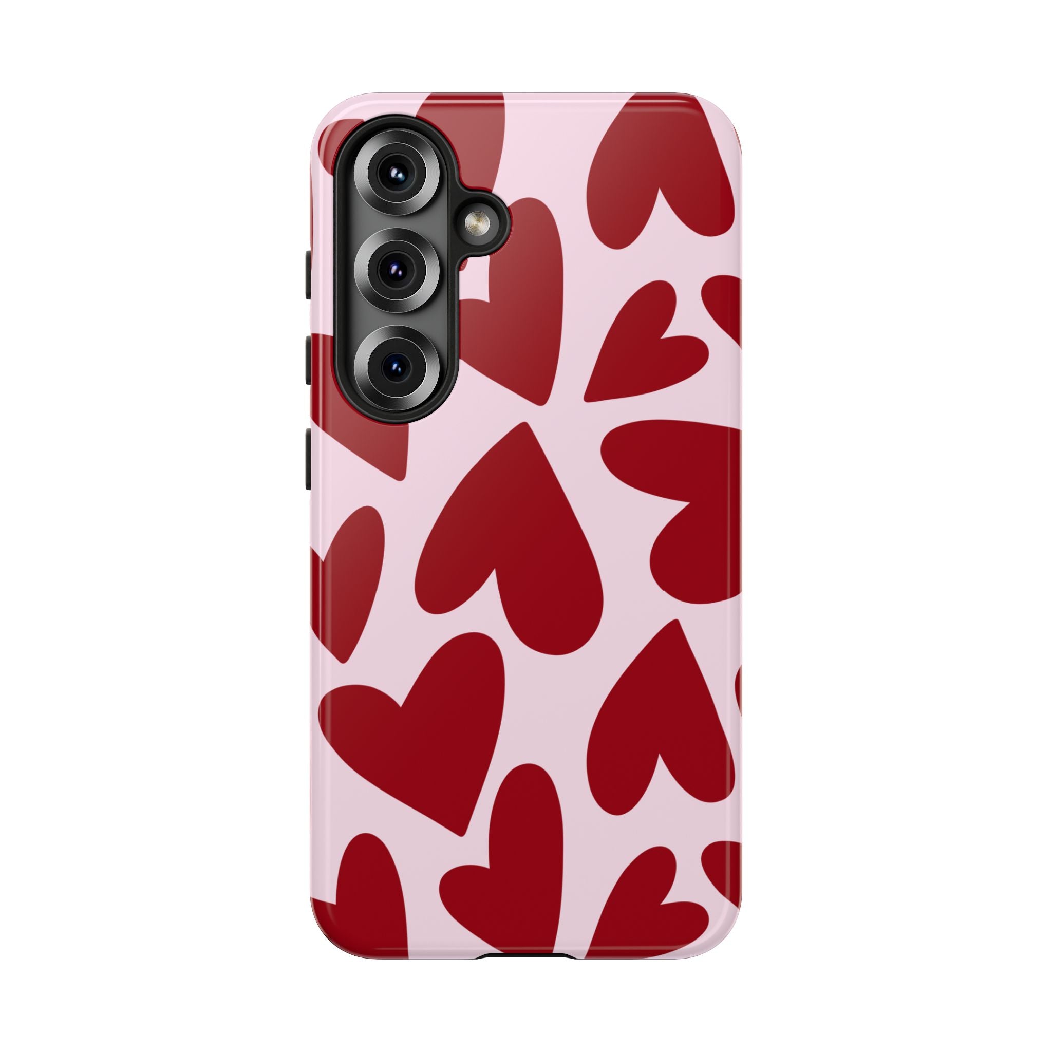 Red Heart Phone Case