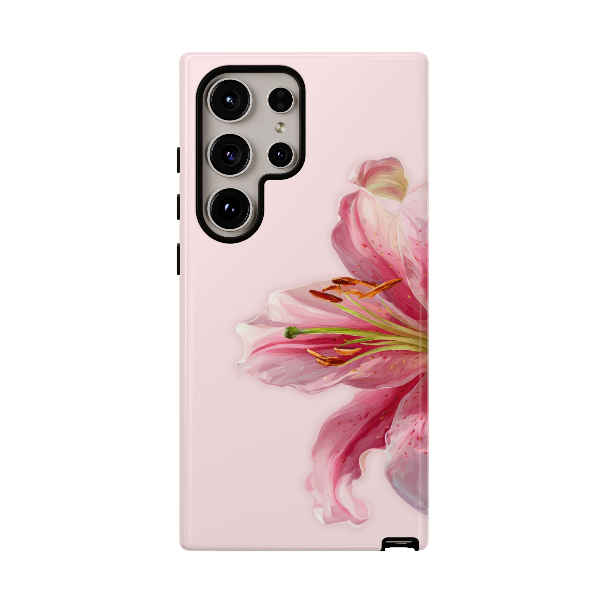 Pink Lily Phone Case