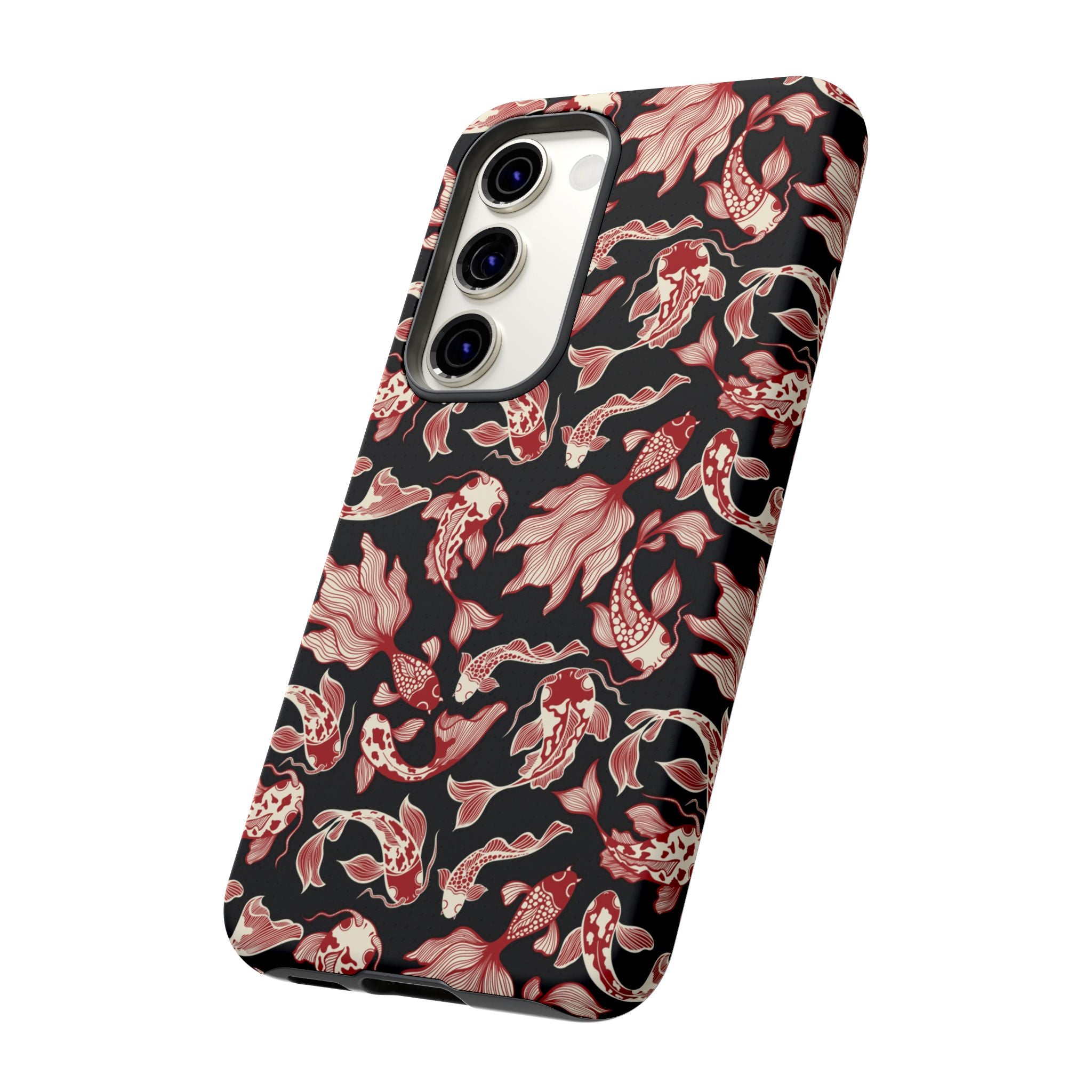 Crimson Koi Phone Case