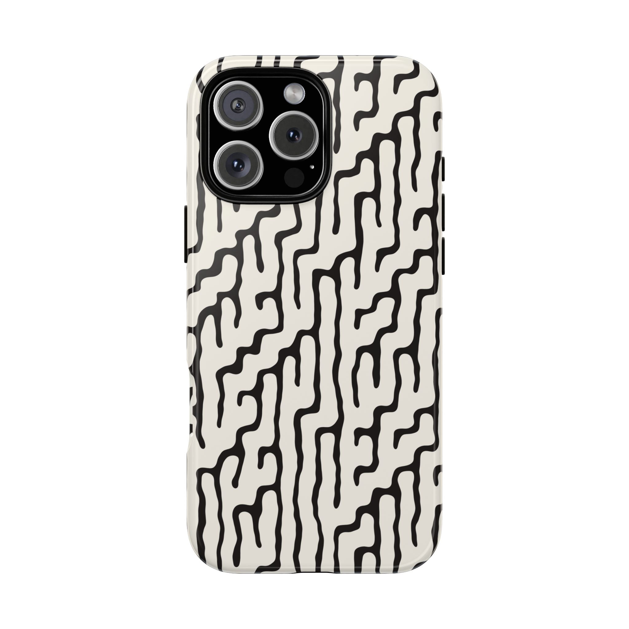Abstract Stripe Phone Case