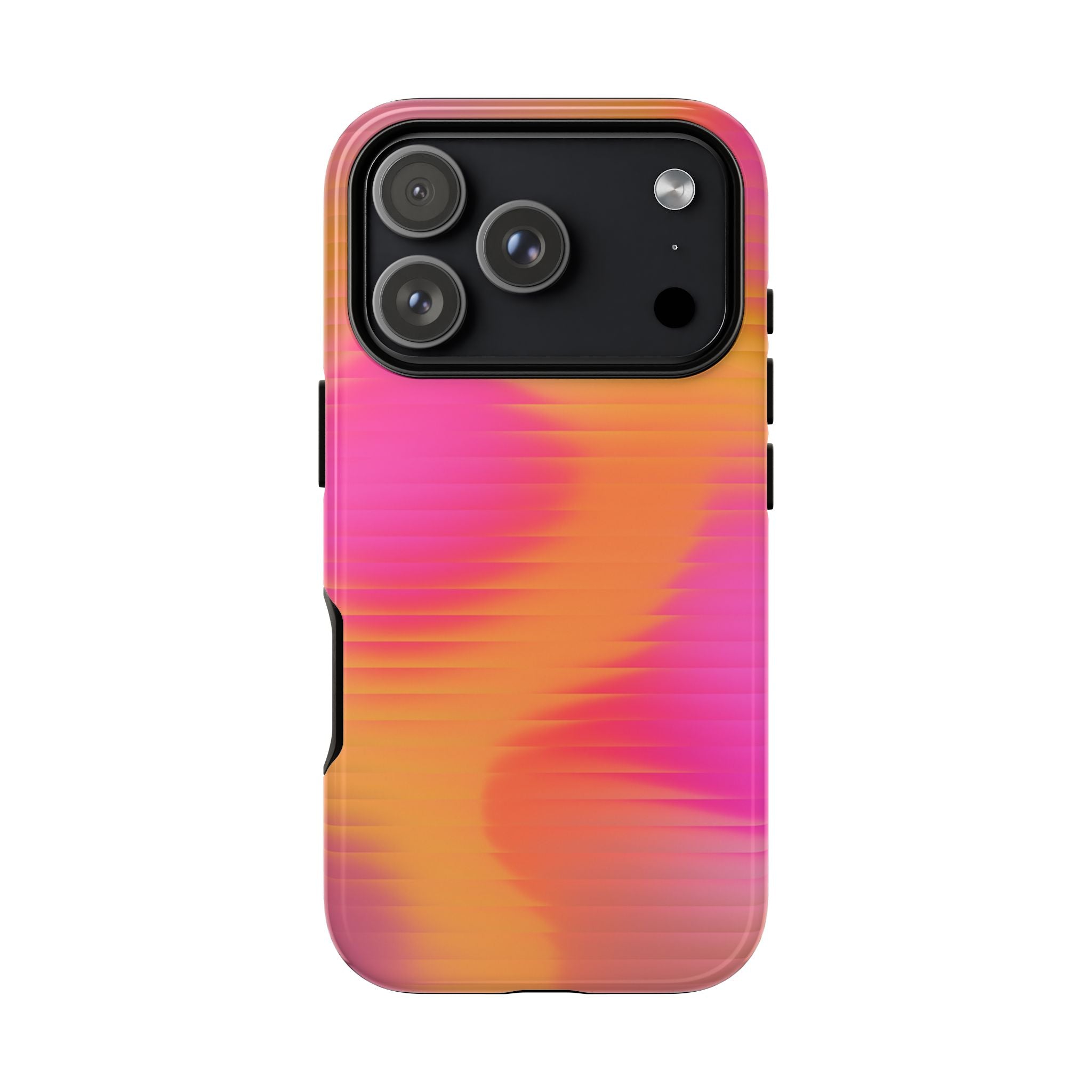 Pink & Orange Gradient Phone Case
