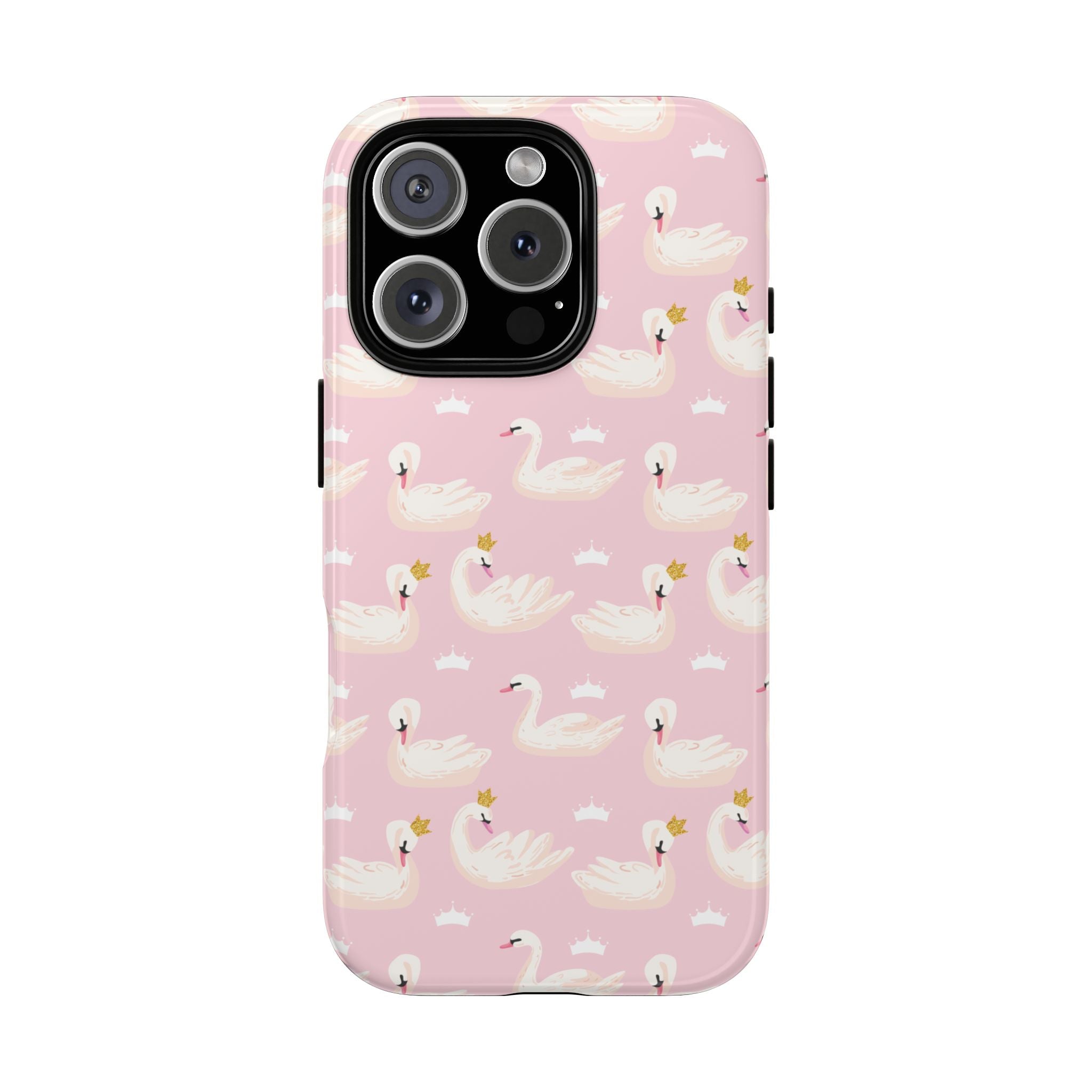 Pink Swan Phone Case