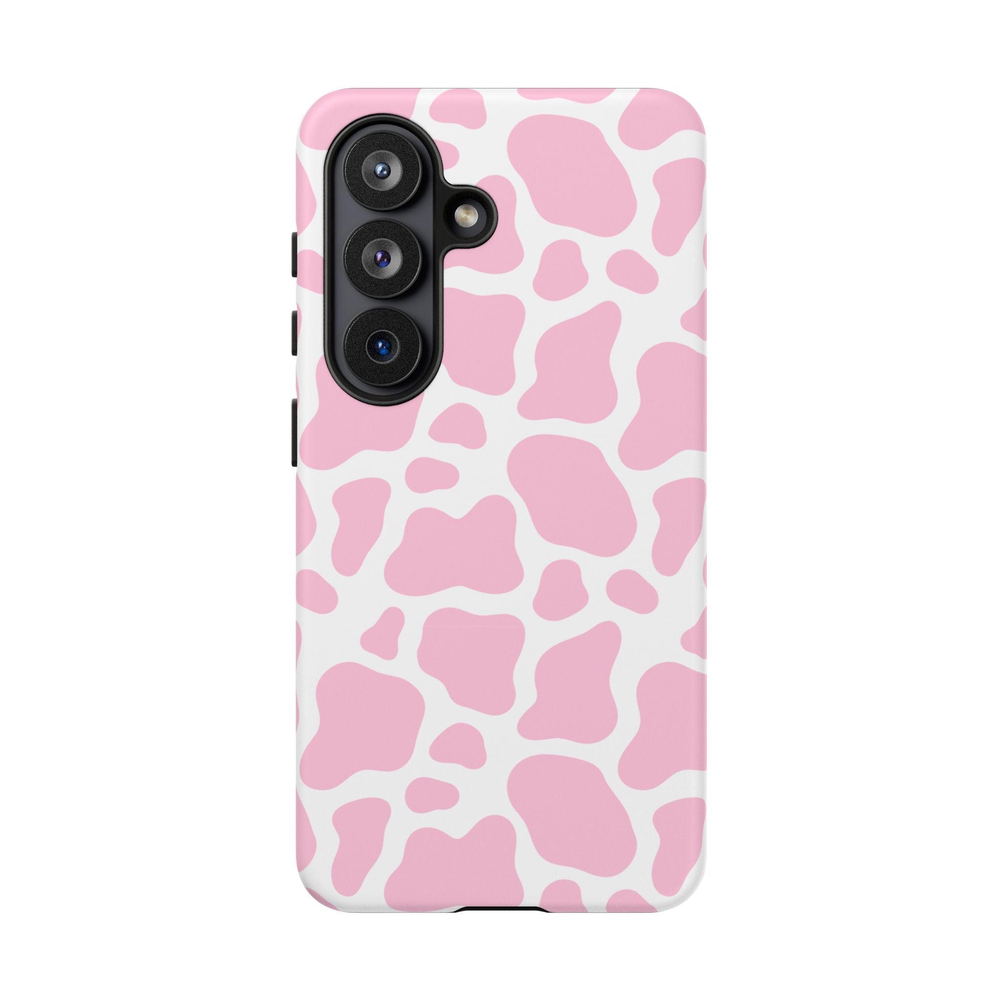 Pink Cow Print Phone Case