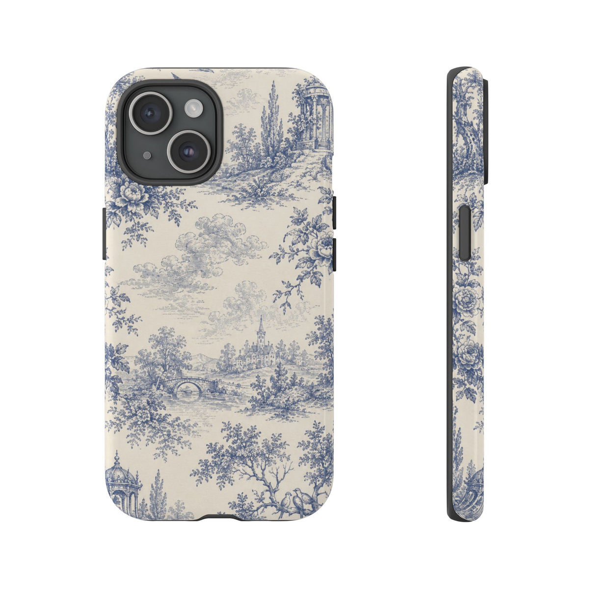 Les Jardins Secrets Phone Case