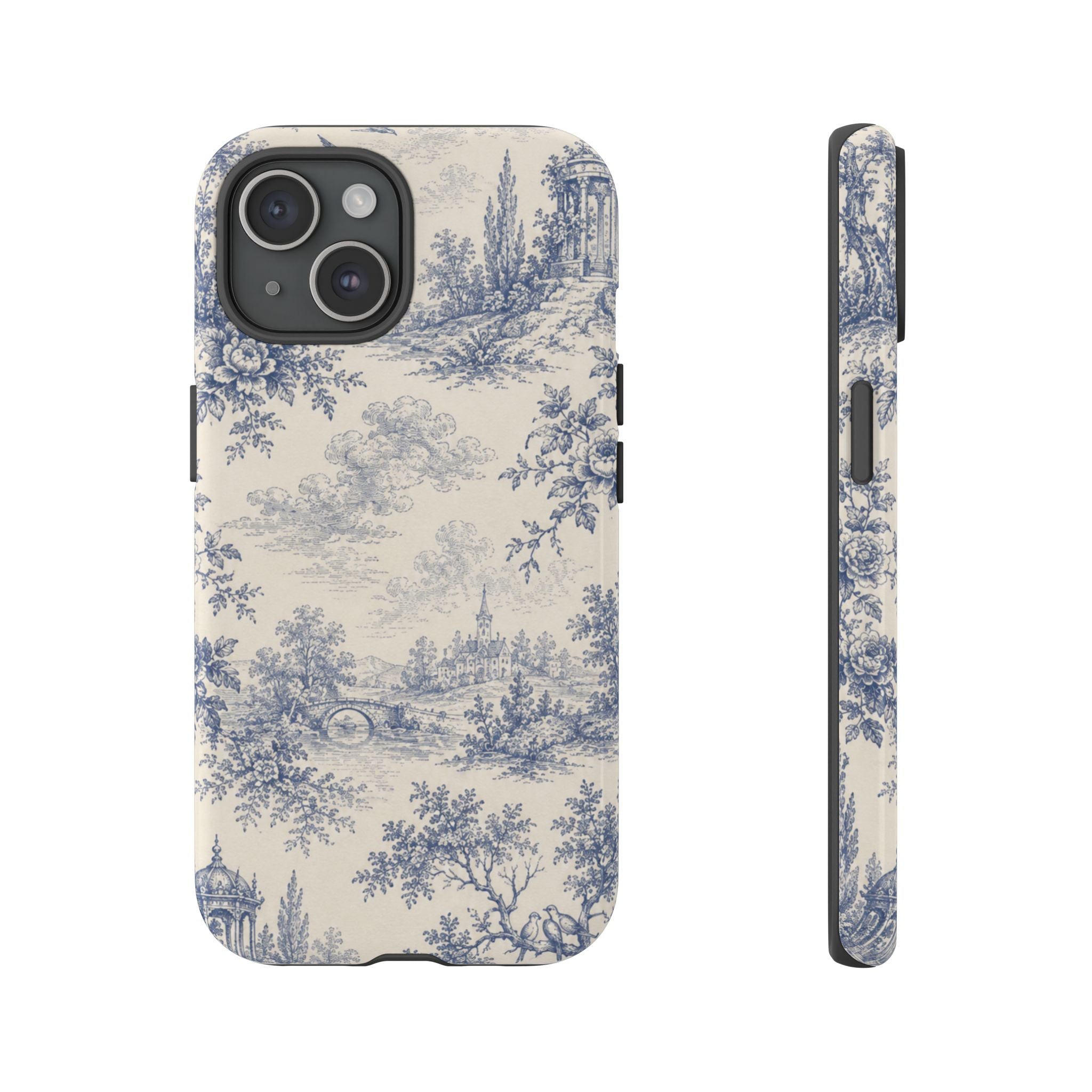 Les Jardins Secrets Phone Case