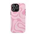 Pink Swirl Phone Case