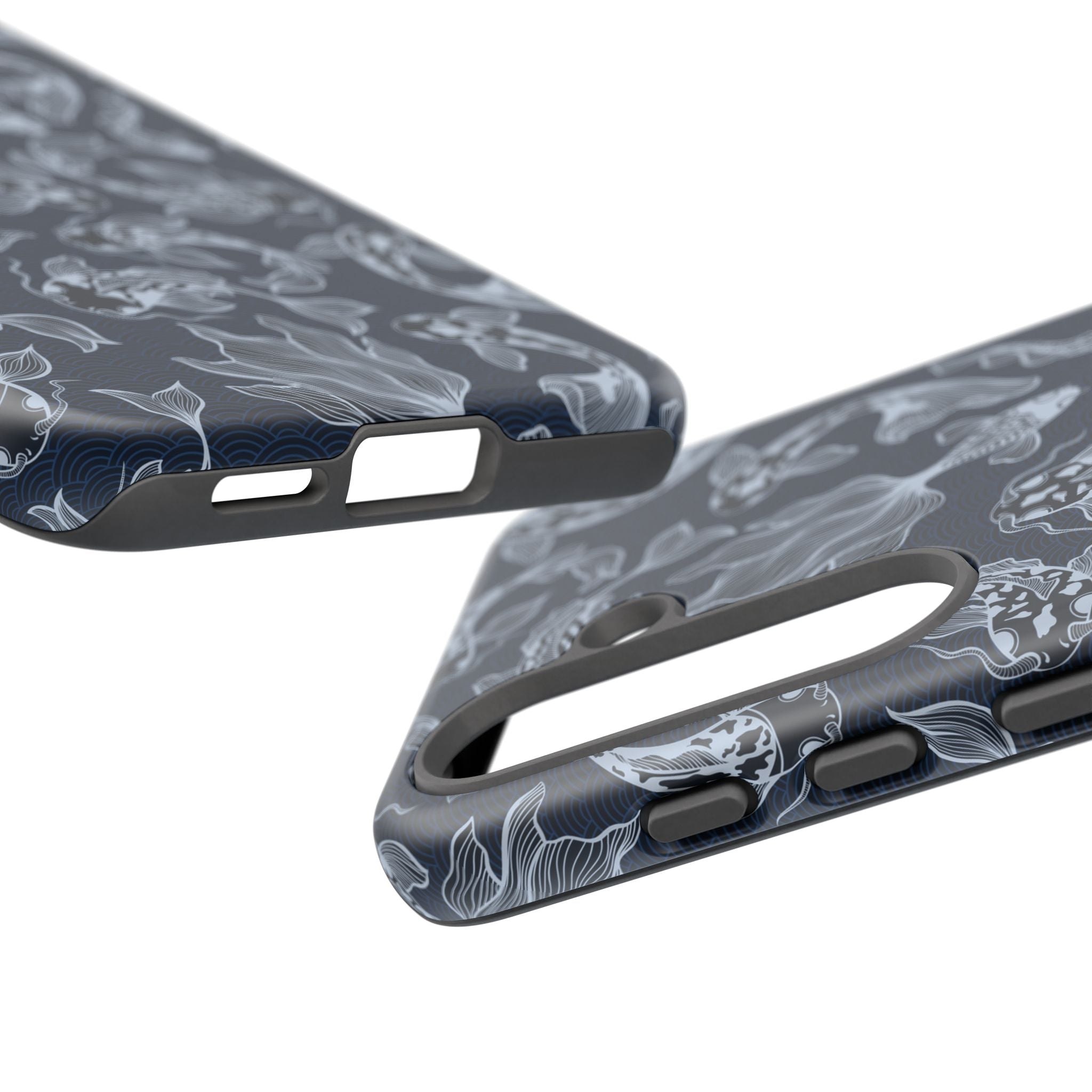 Moonlit Koi Phone Case