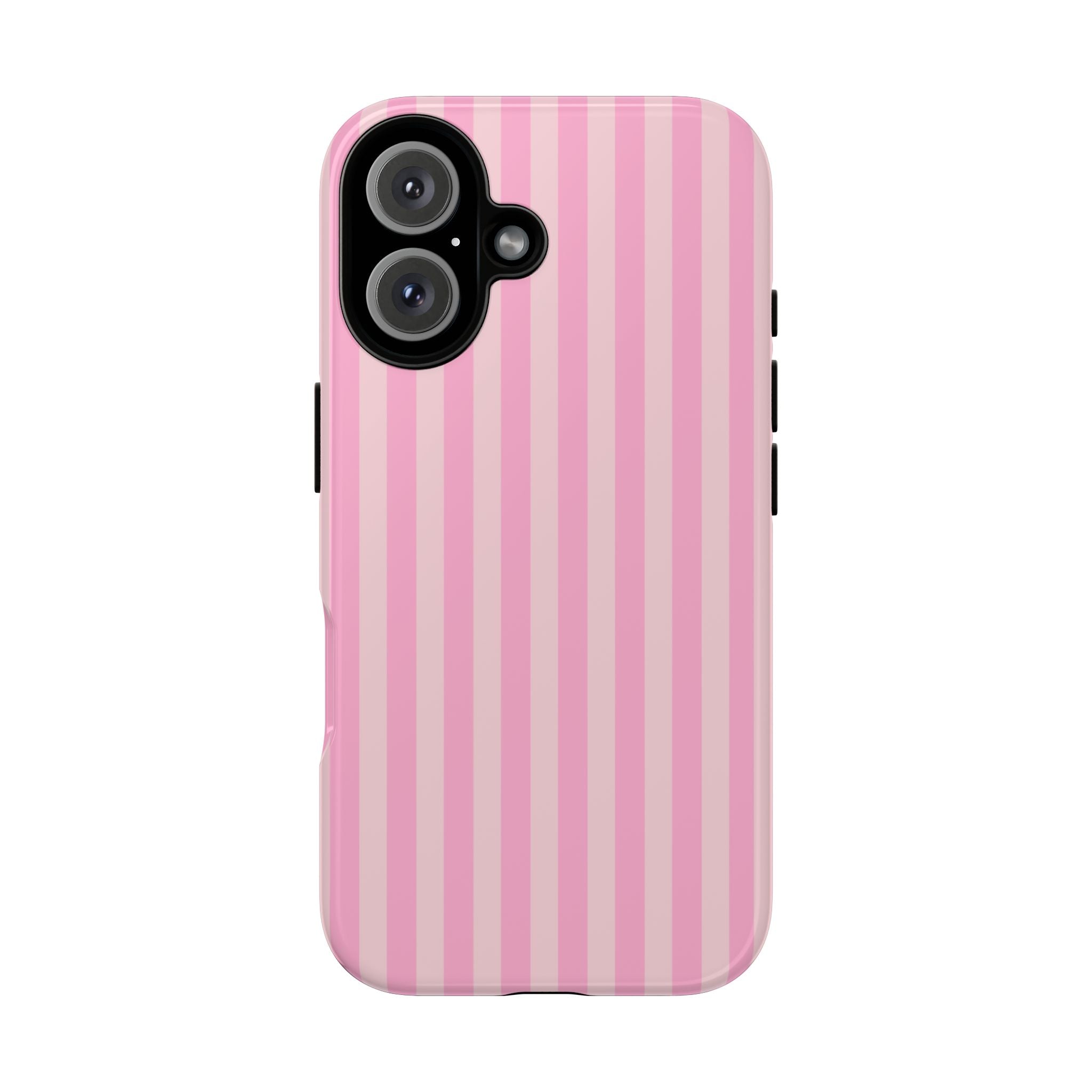 Pink Stripes Phone Case