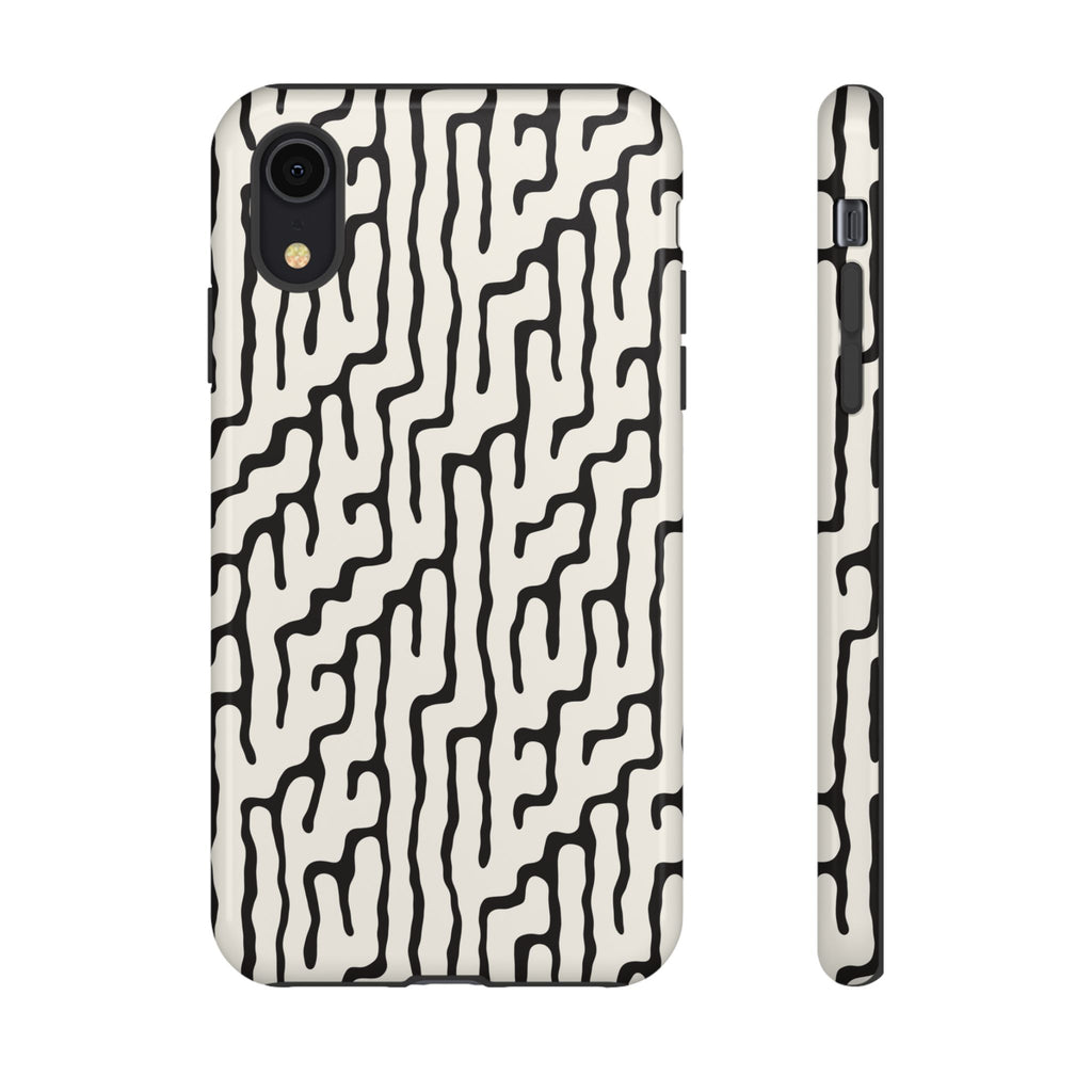 Abstract Stripe Phone Case