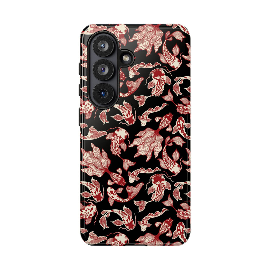 Crimson Koi Phone Case