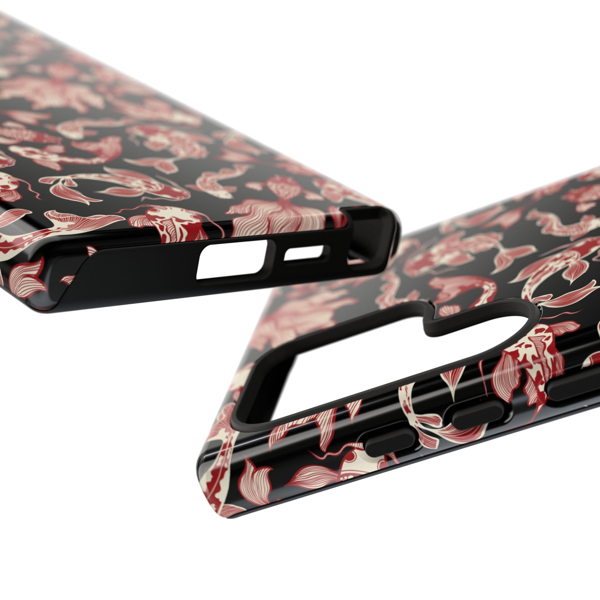 Crimson Koi Phone Case