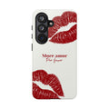 More Amor Por Favor Red Lip Print Phone Case