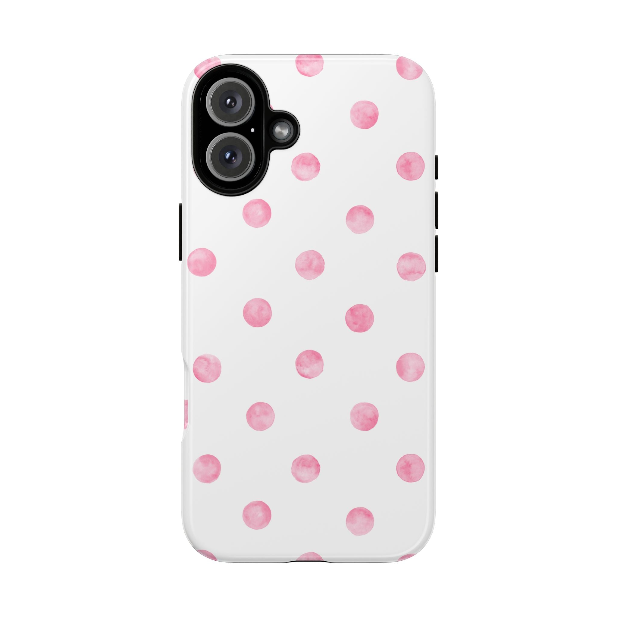 Pink Polka Dots Phone Case