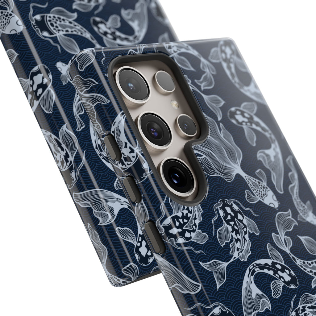 Moonlit Koi Phone Case