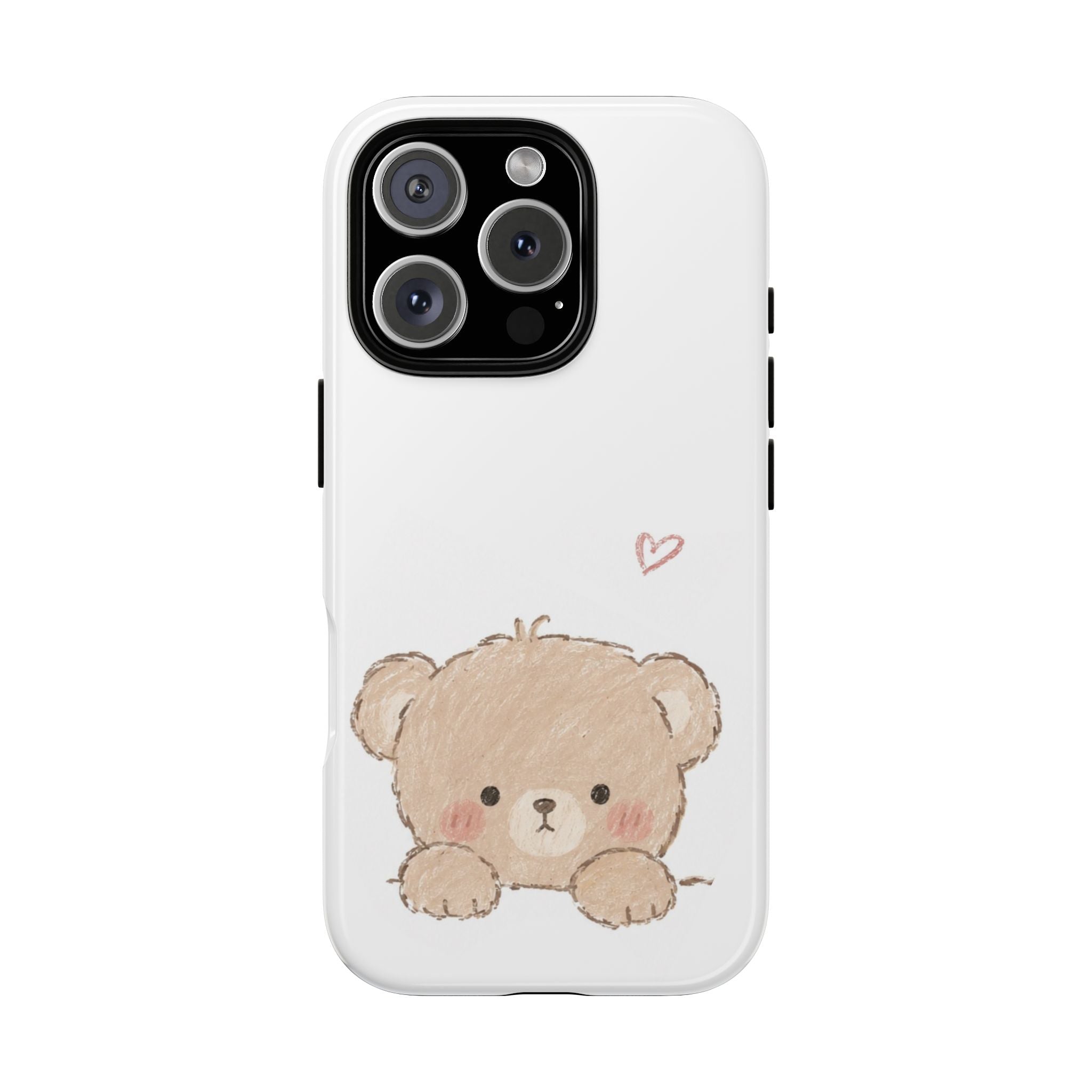 Sleepy Teddy Bear Phone Case