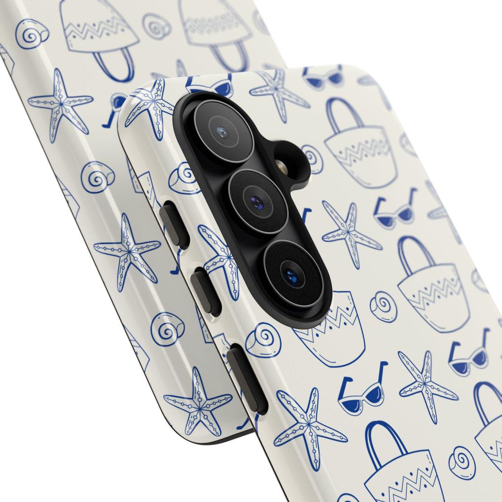 Nautical Starfish & Sunglasses Summer Phone Case