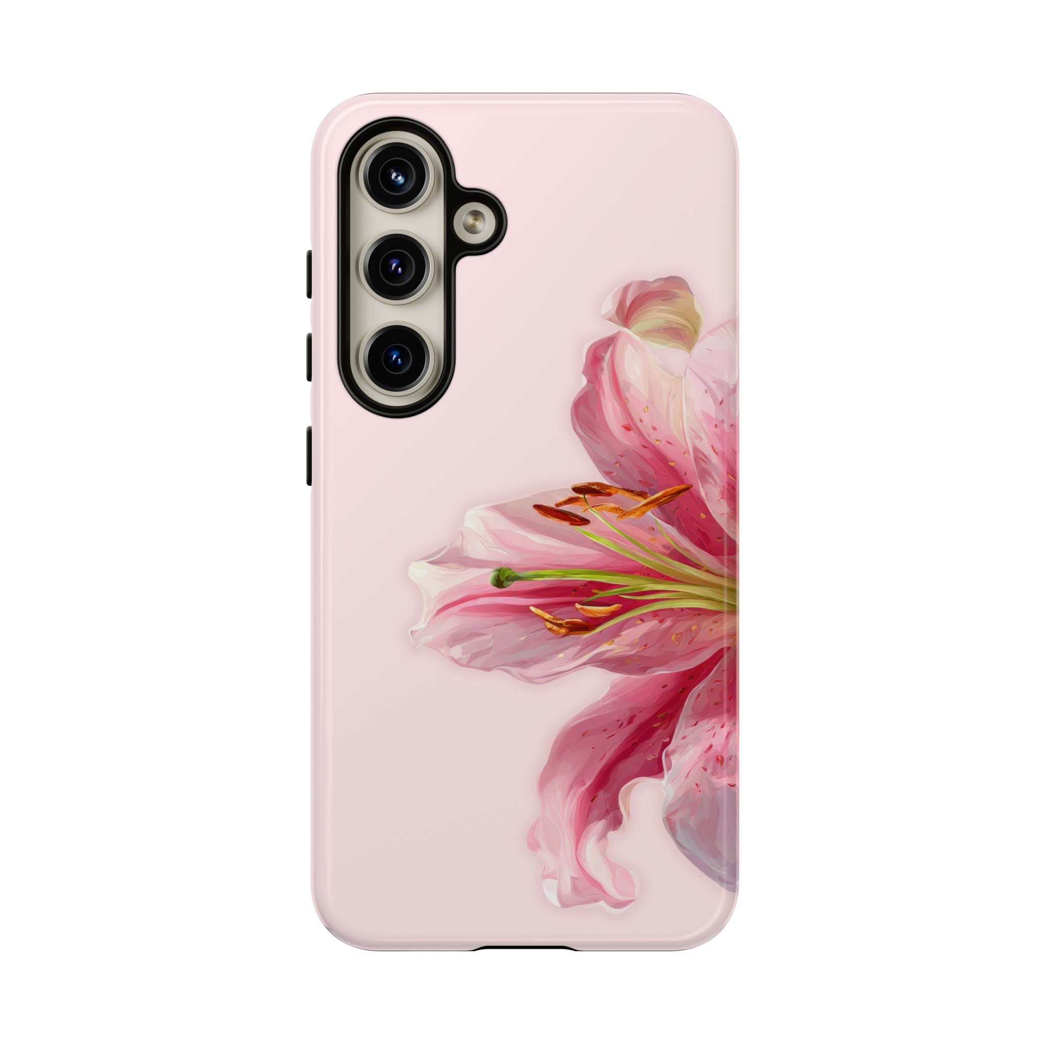 Pink Lily Phone Case