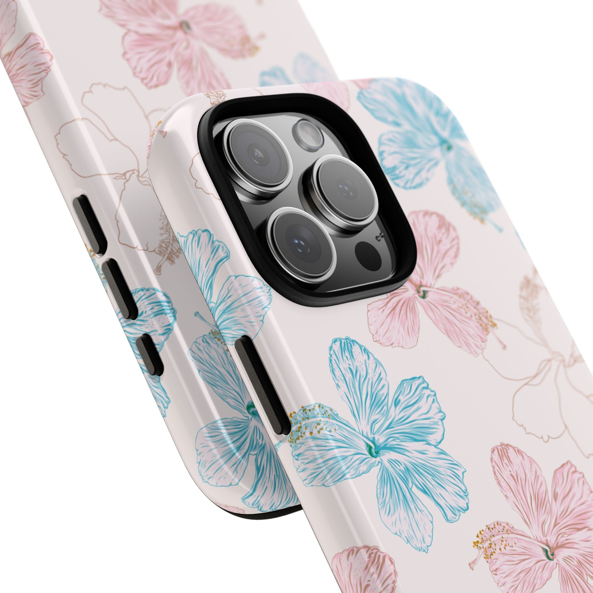 Pastel Floral Phone Case